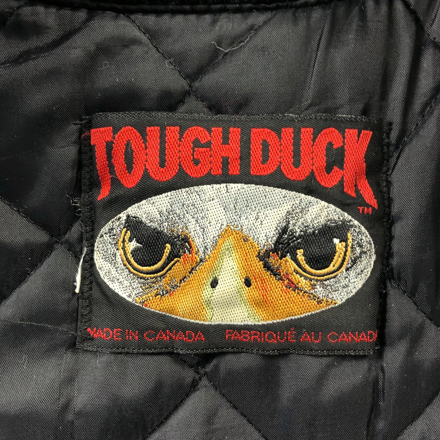 Vintage Tough Duck Quilted Lined Workwear Vest XXXL