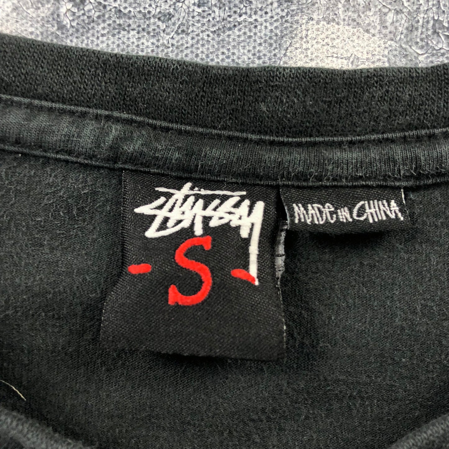 Vintage Stussy Skull T Shirt S