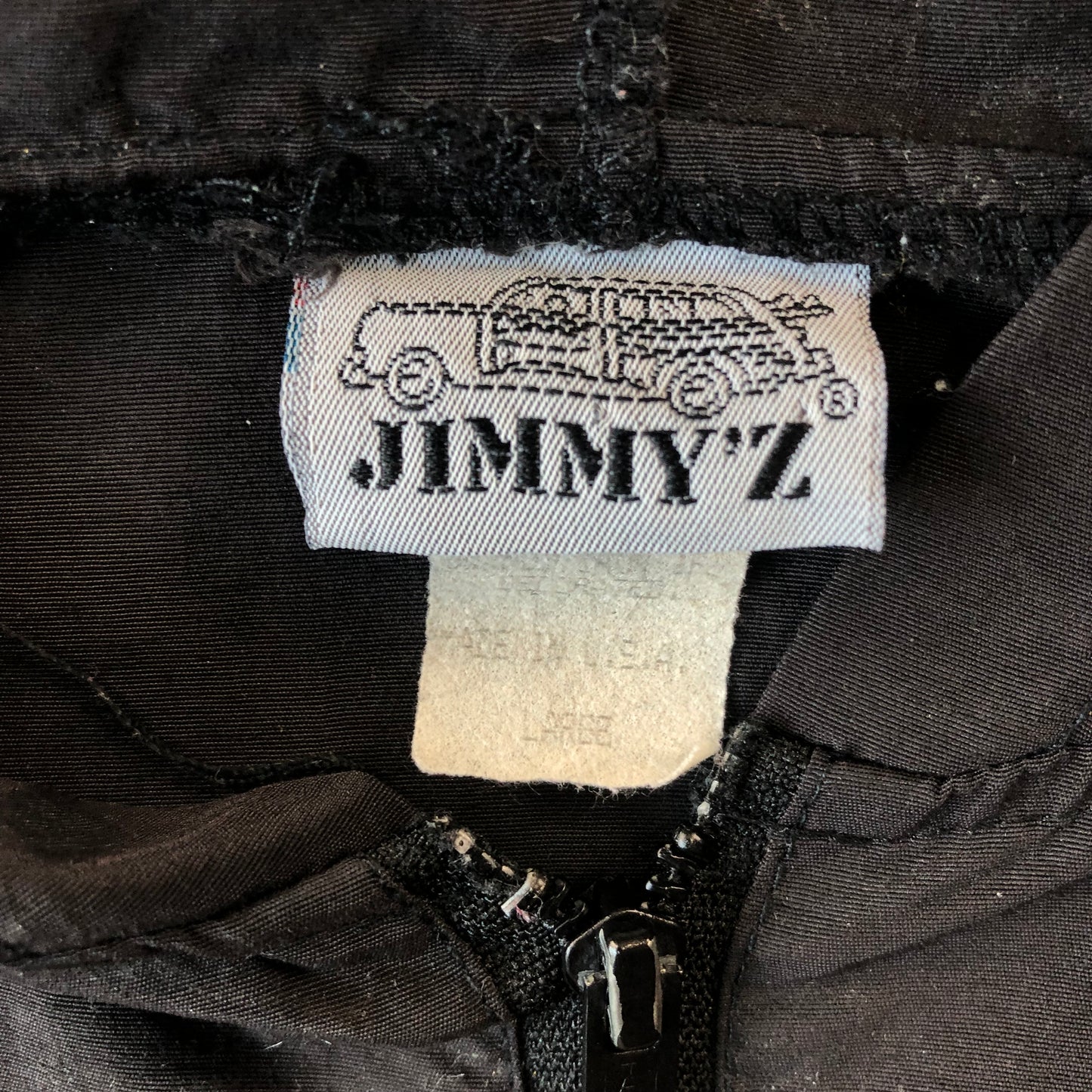 Jimmy Z Team USA Quarter Zip Windbreaker Jacket L