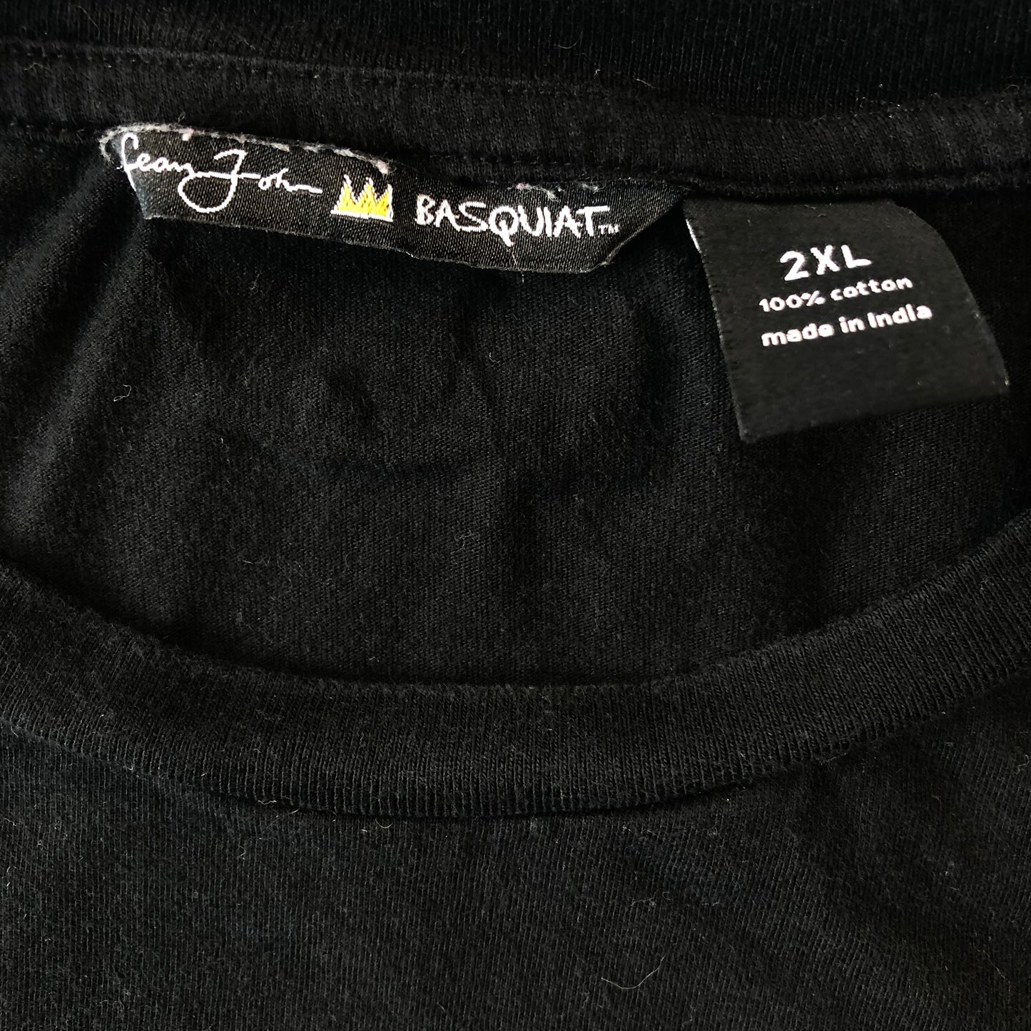 Sean John x Basquiat T Shirt XXL