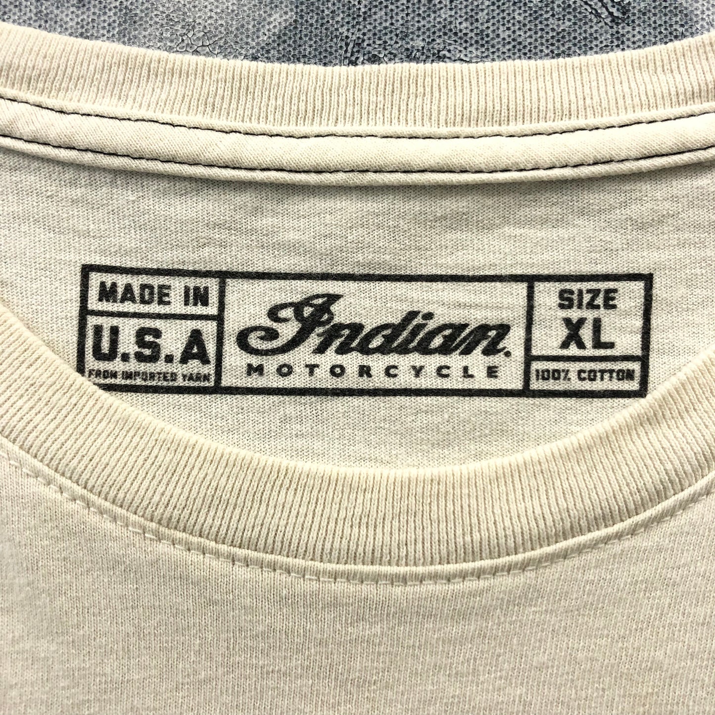 Vintage USA Indian Motorcycle Company T Shirt XL