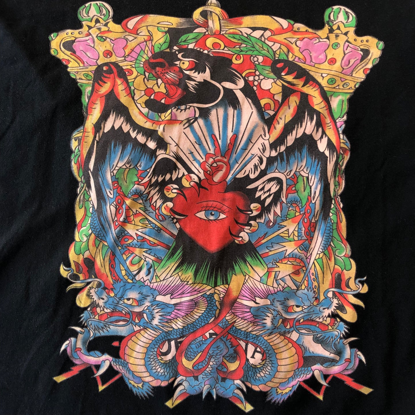 Ed Hardy By Christian Audigier T Shirt