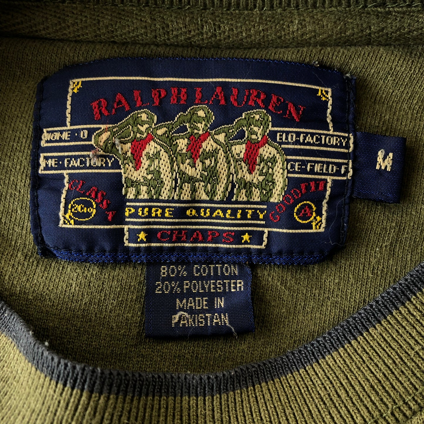 Vintage Chaps Ralph Lauren Crewneck Sweatshirt M