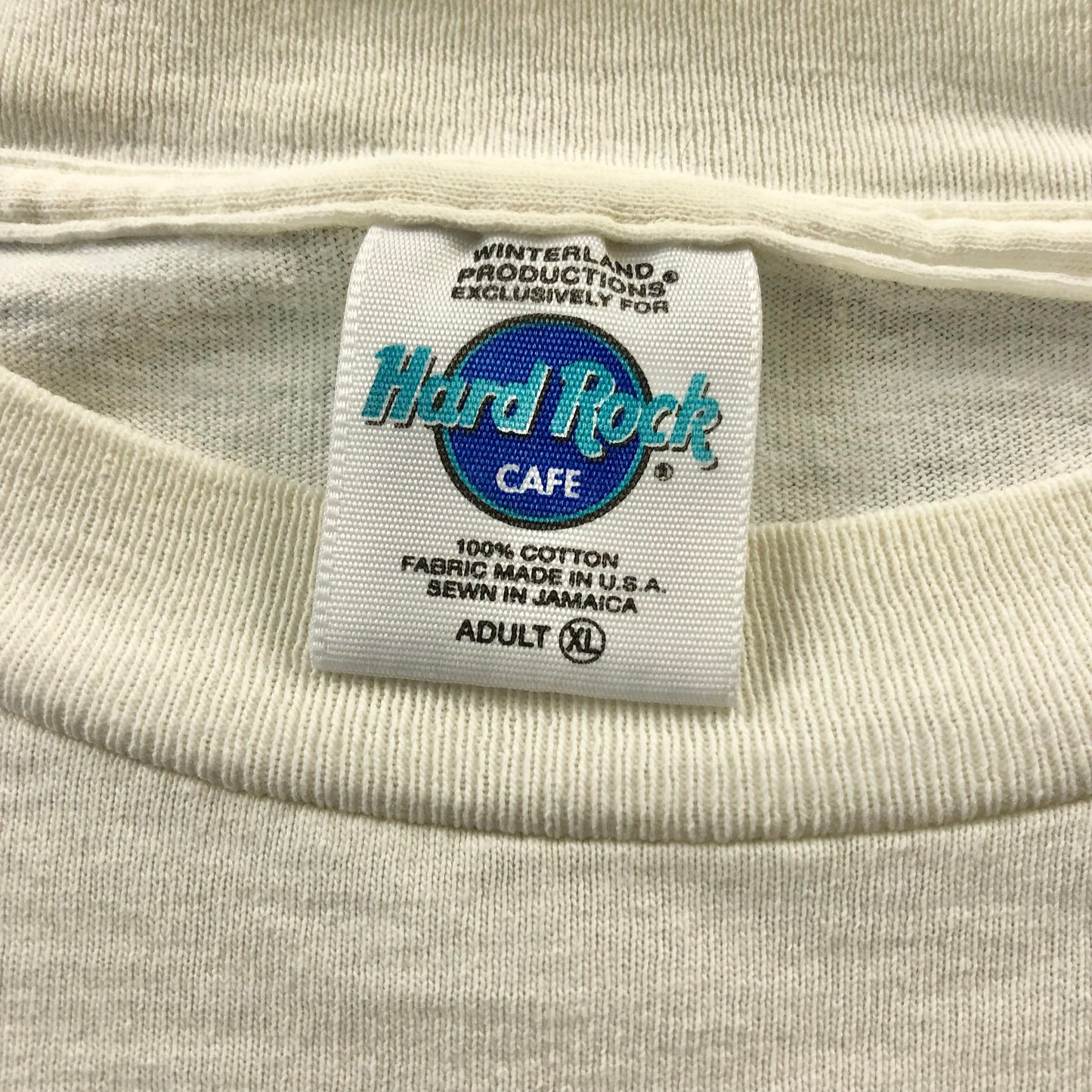 Vintage Hard Rock Cafe Las Vegas T Shirt XL