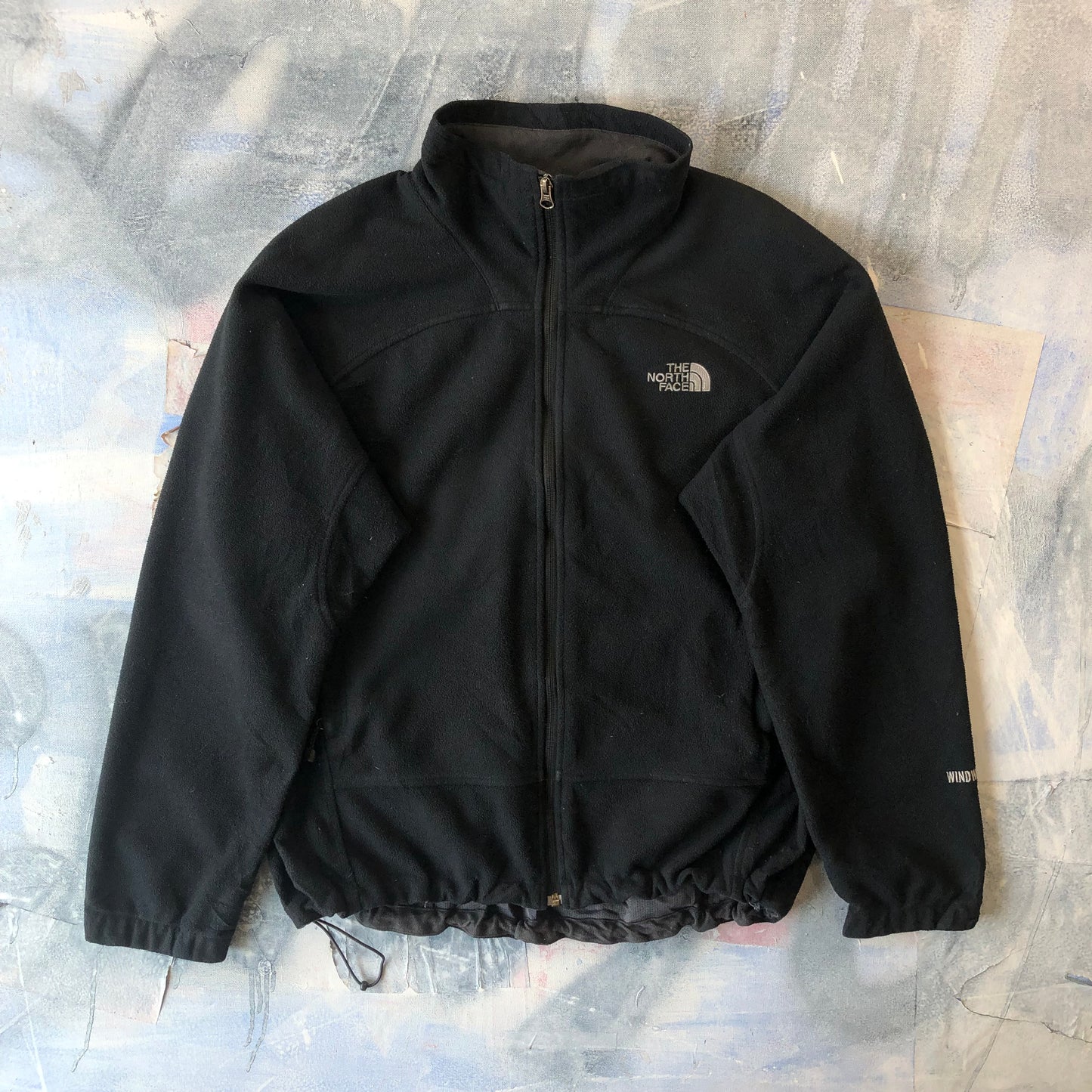 The North Face Windwall Zip Fleece Jacket L