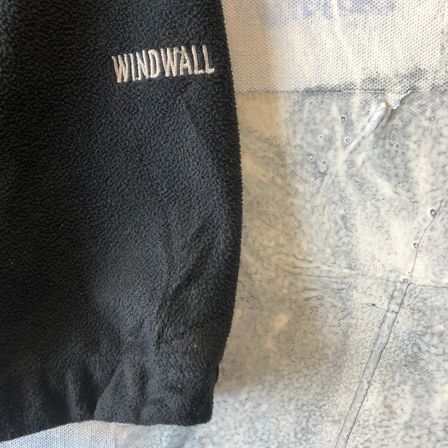 The North Face Windwall Zip Fleece Jacket L
