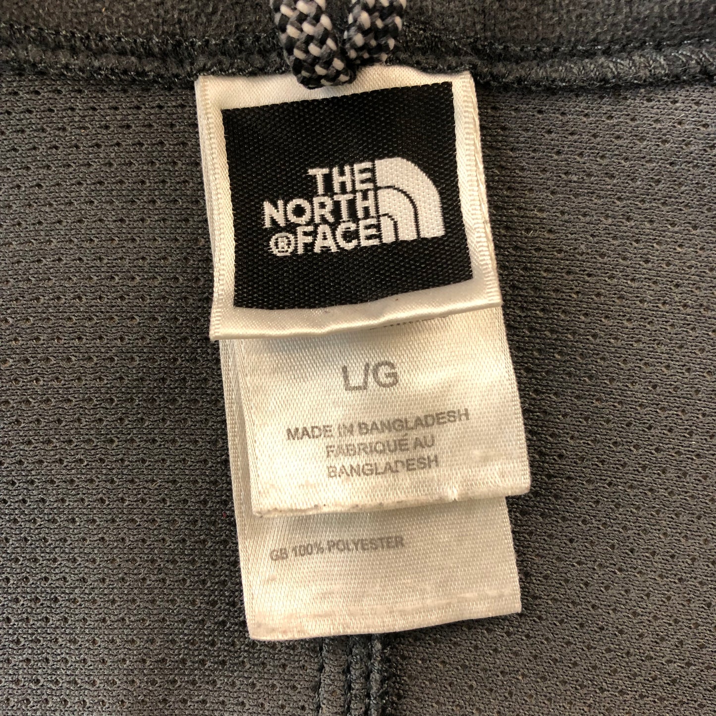 The North Face Windwall Zip Fleece Jacket L