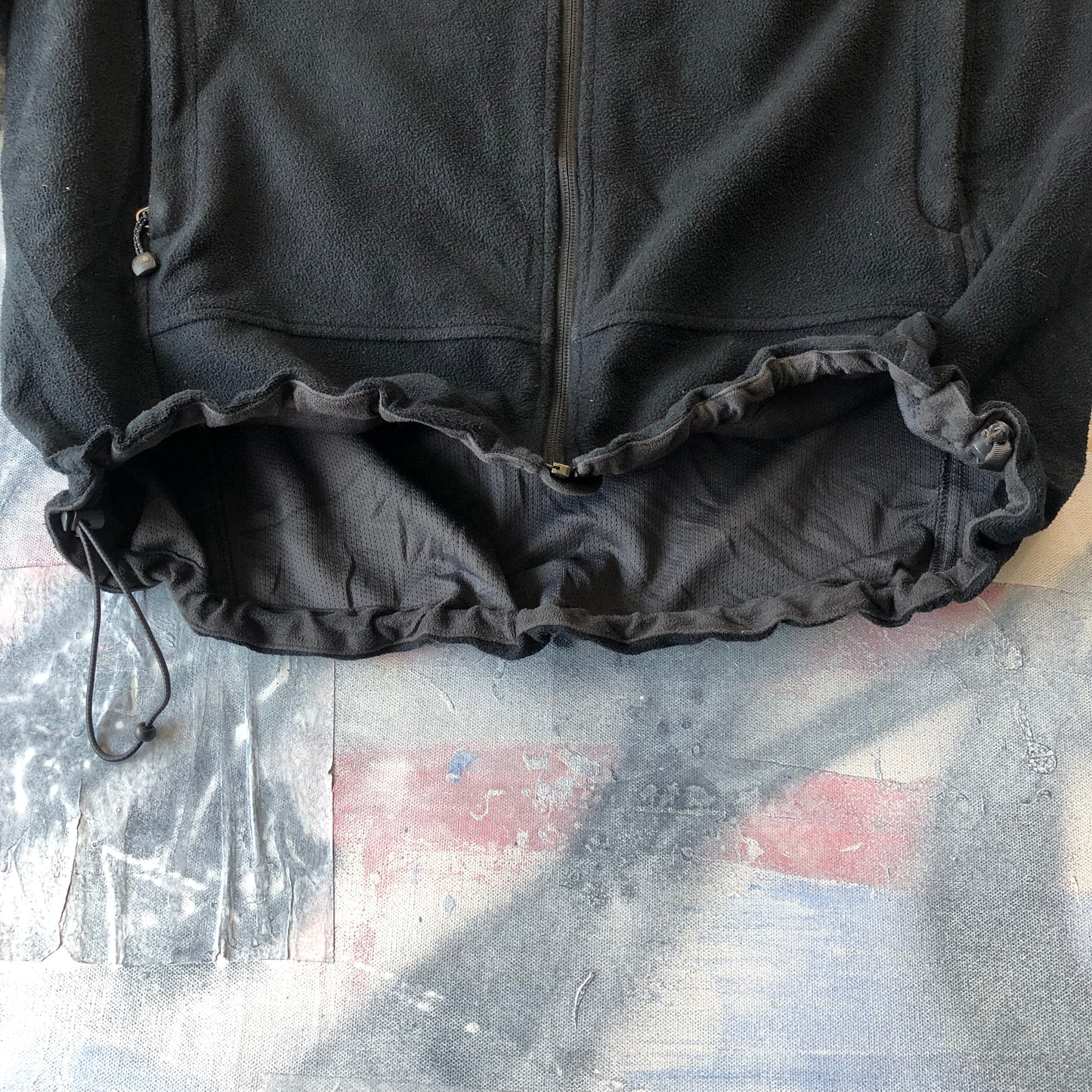 The North Face Windwall Zip Fleece Jacket L