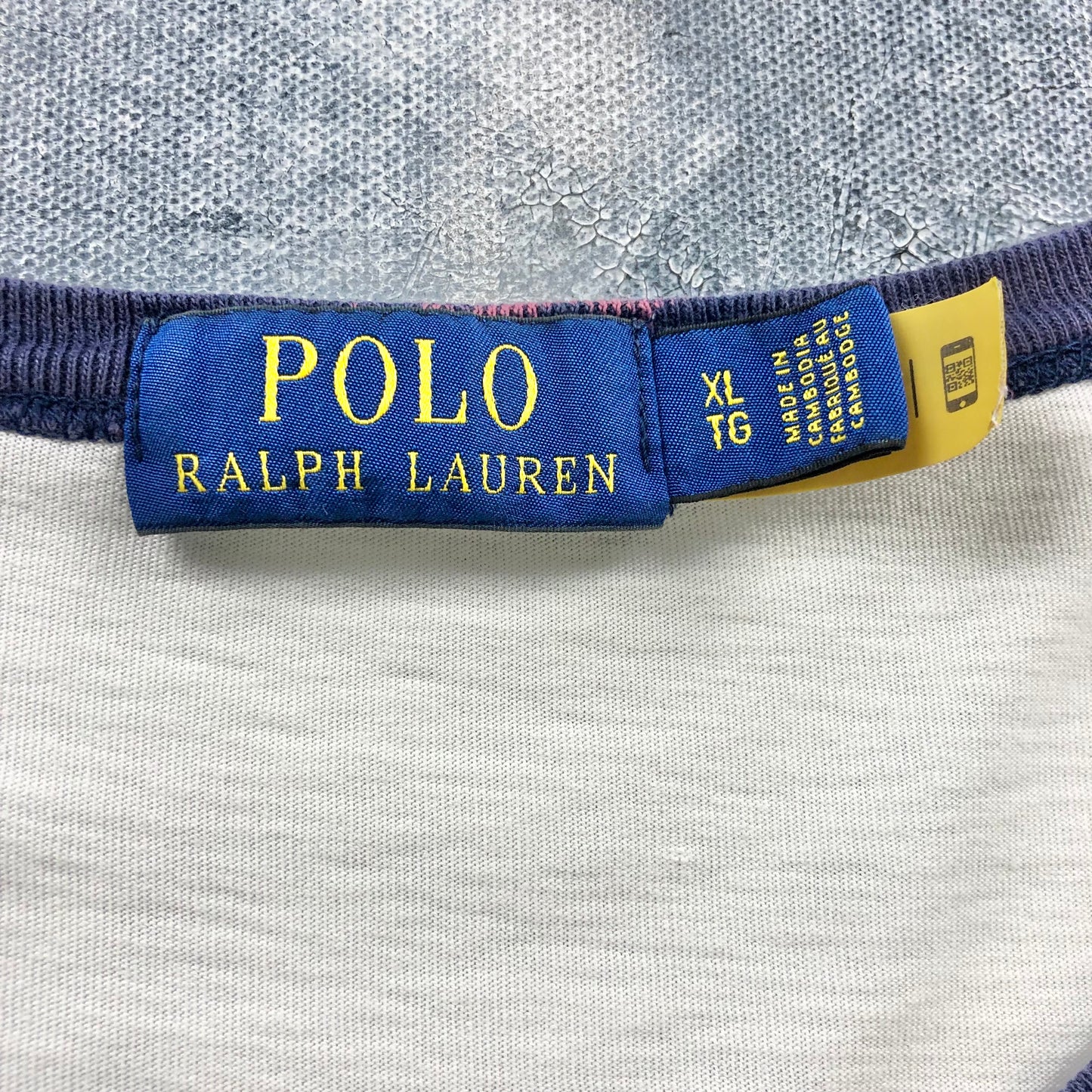 Polo Ralph Lauren Polo Team Ringer T Shirt XL