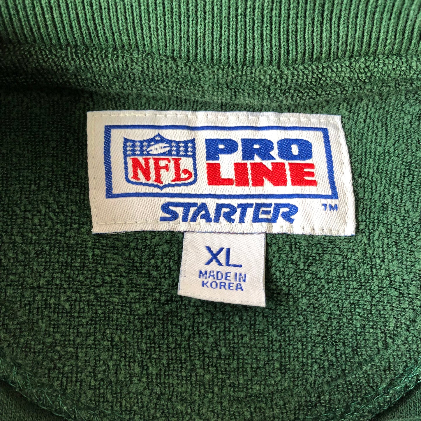 Vintage Starter Pro Line NFL Green Bay Packers Crewneck Sweatshirt XL