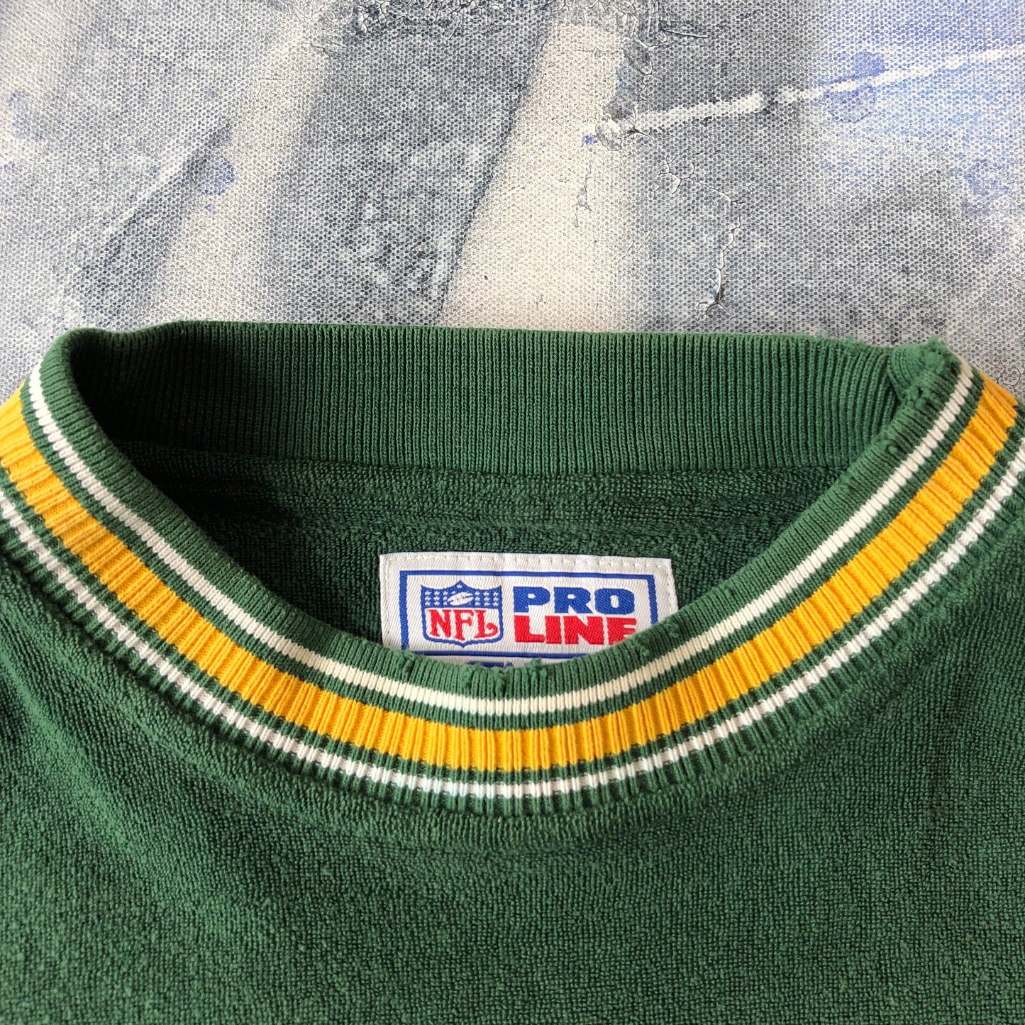 Vintage Starter Pro Line NFL Green Bay Packers Crewneck Sweatshirt XL