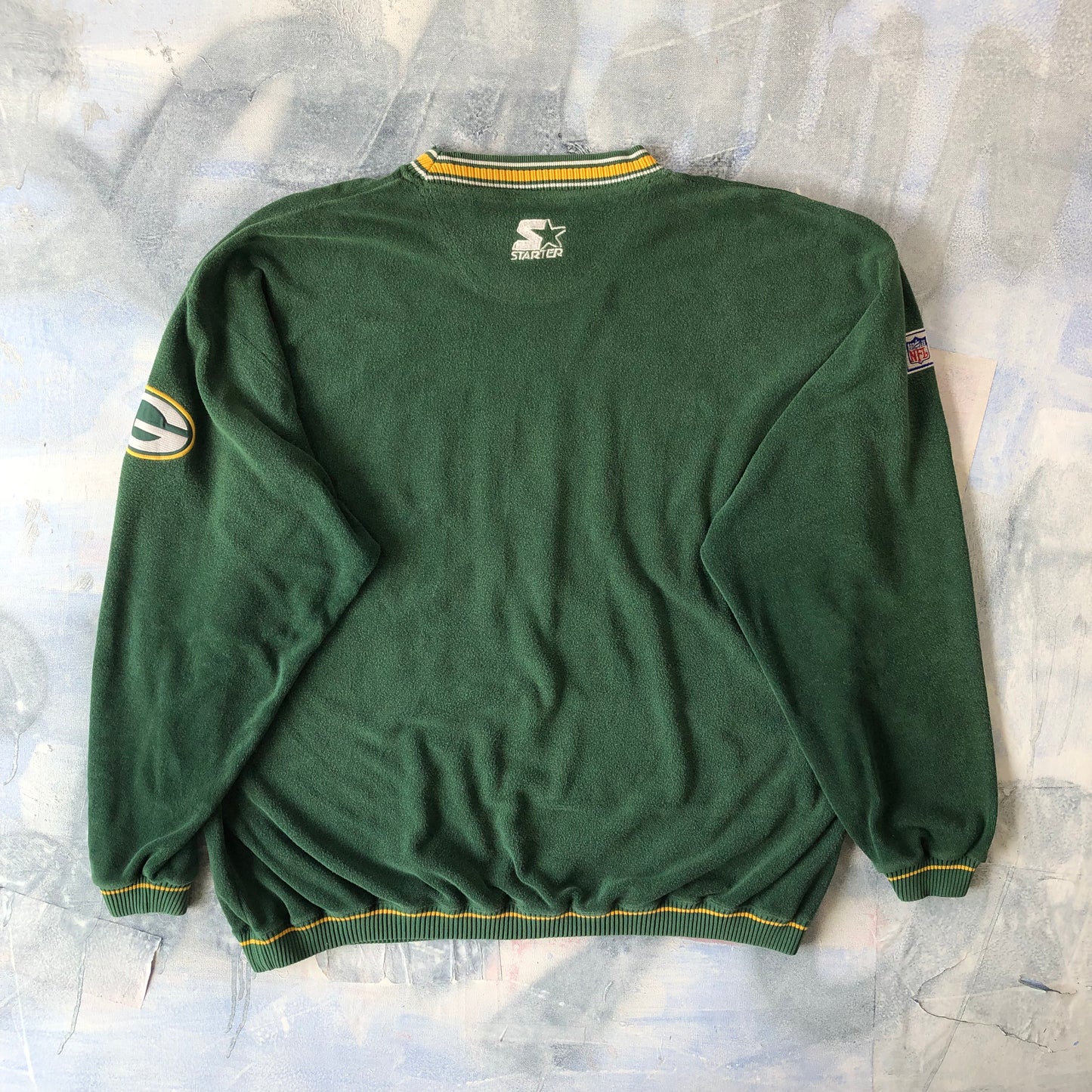 Vintage Starter Pro Line NFL Green Bay Packers Crewneck Sweatshirt XL