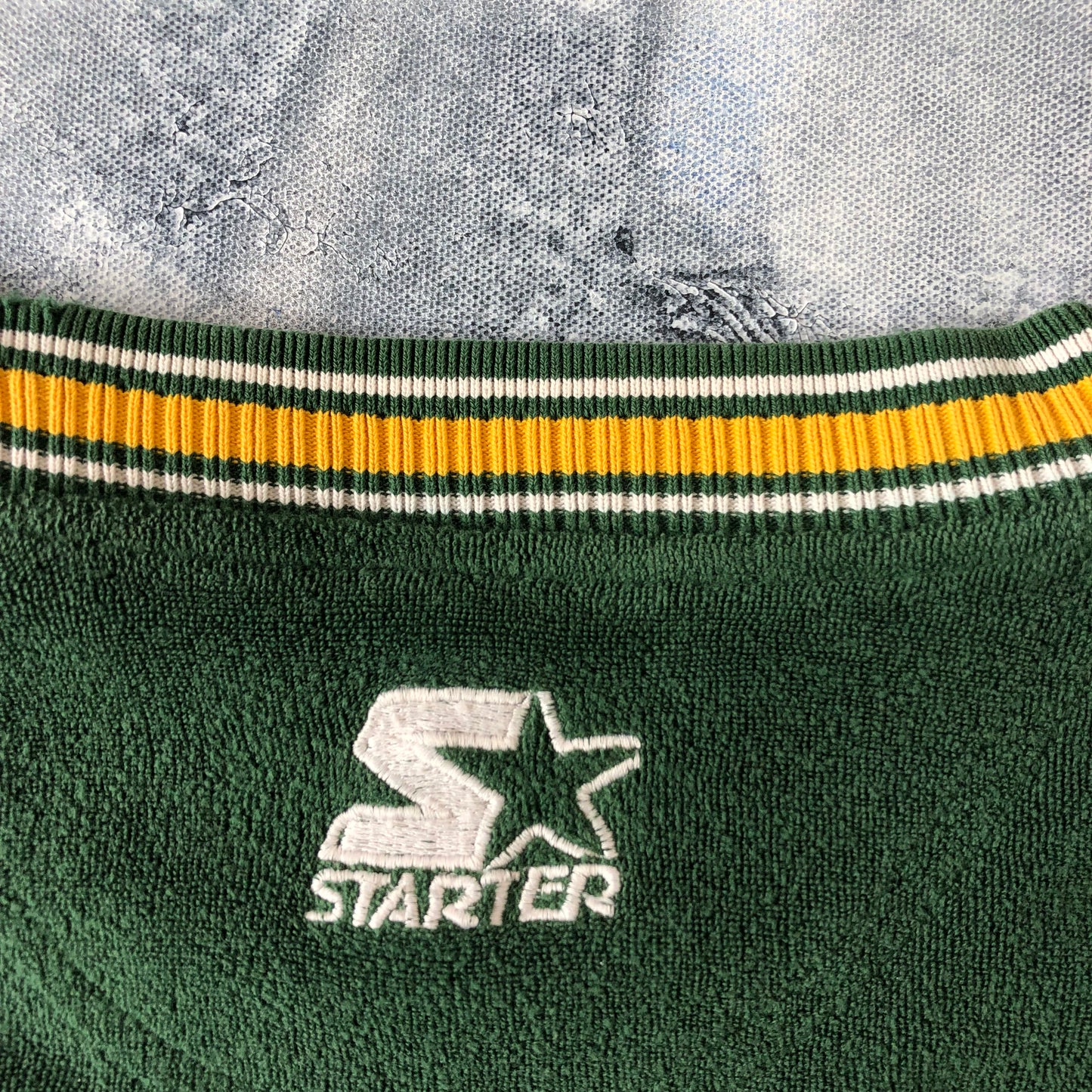 Vintage Starter Pro Line NFL Green Bay Packers Crewneck Sweatshirt XL