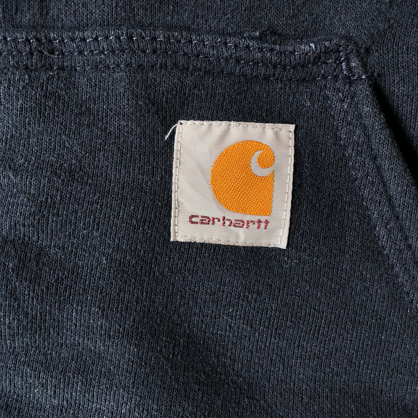 Vintage Carhartt Sherpa Lined Hoodie Sweatshirt M