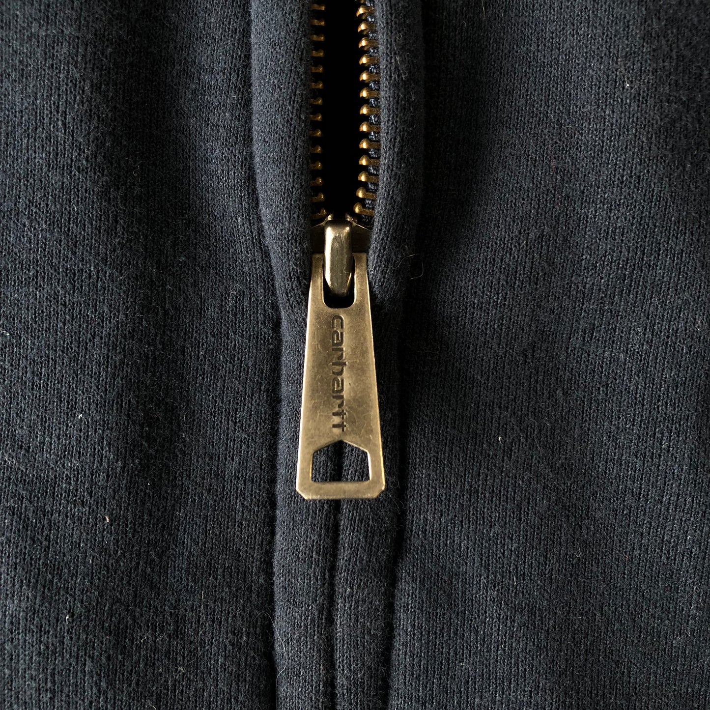 Vintage Carhartt Sherpa Lined Hoodie Sweatshirt M