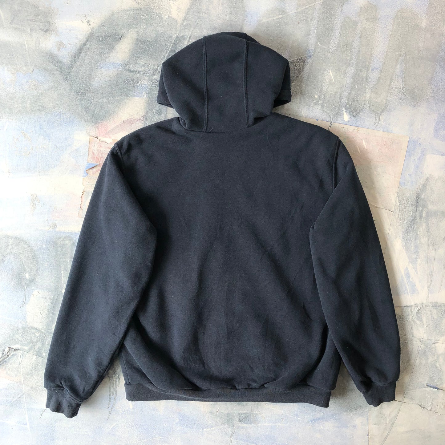 Vintage Carhartt Sherpa Lined Hoodie Sweatshirt M