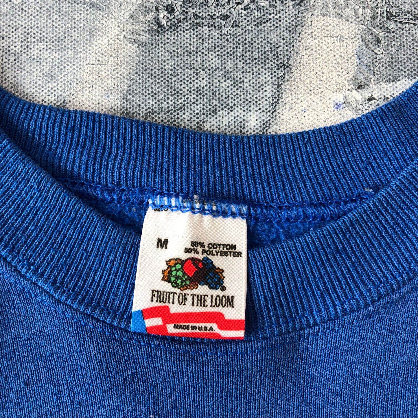 Vintage USA Sue Coleman Cougar Crewneck Sweatshirt M