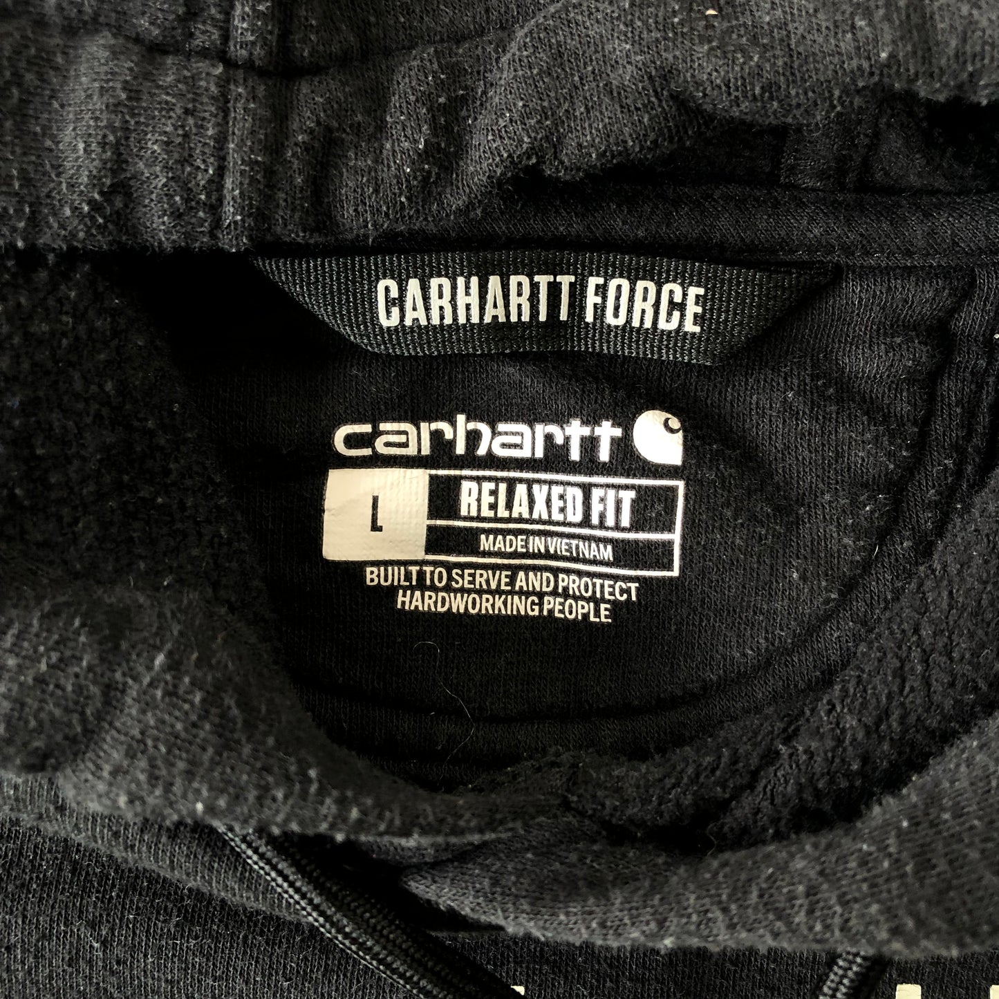 Carhartt Force Hoodie Sweatshirt L
