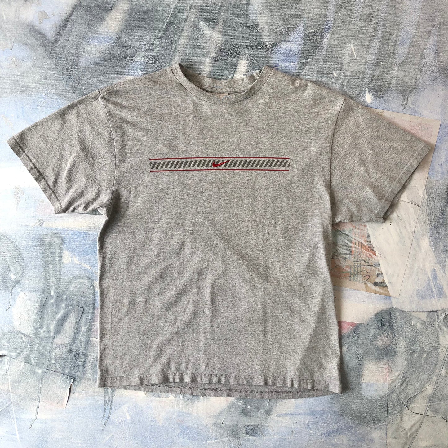 Vintage Nike Center Swoosh T Shirt M