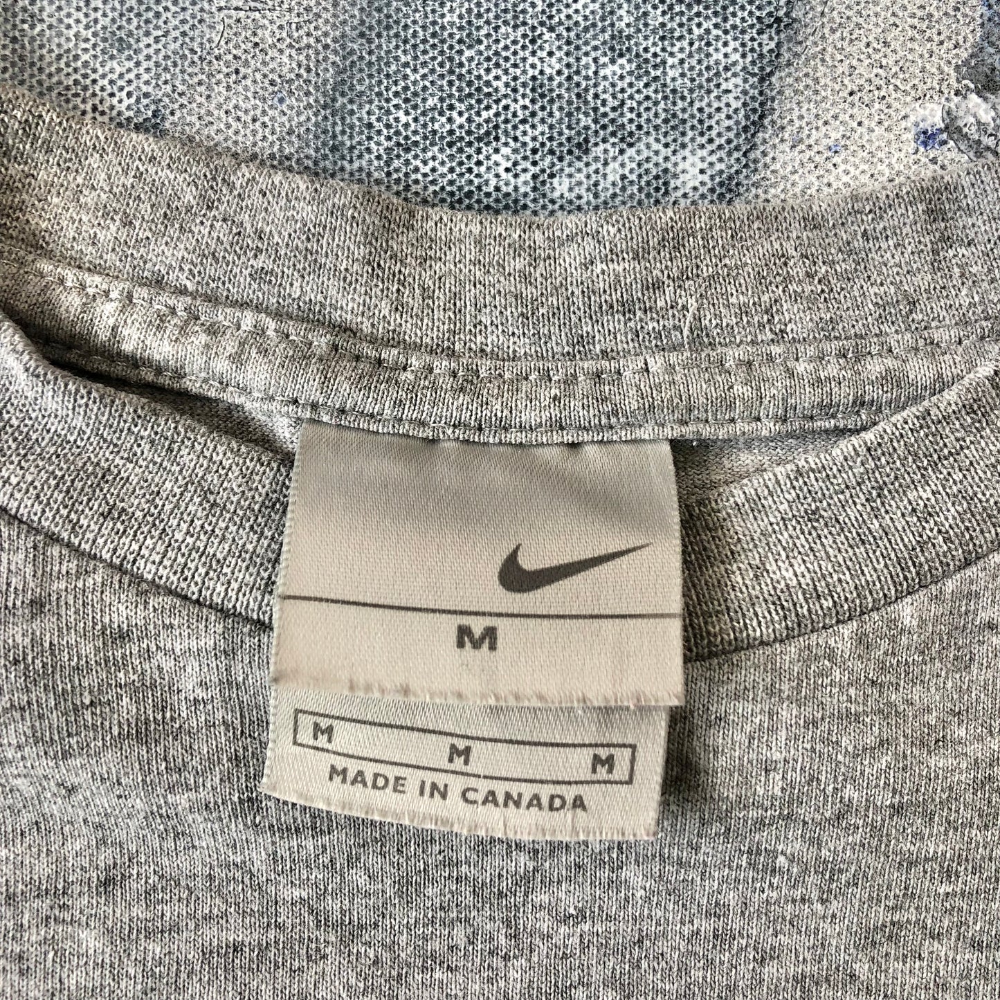 Vintage Nike Center Swoosh T Shirt M