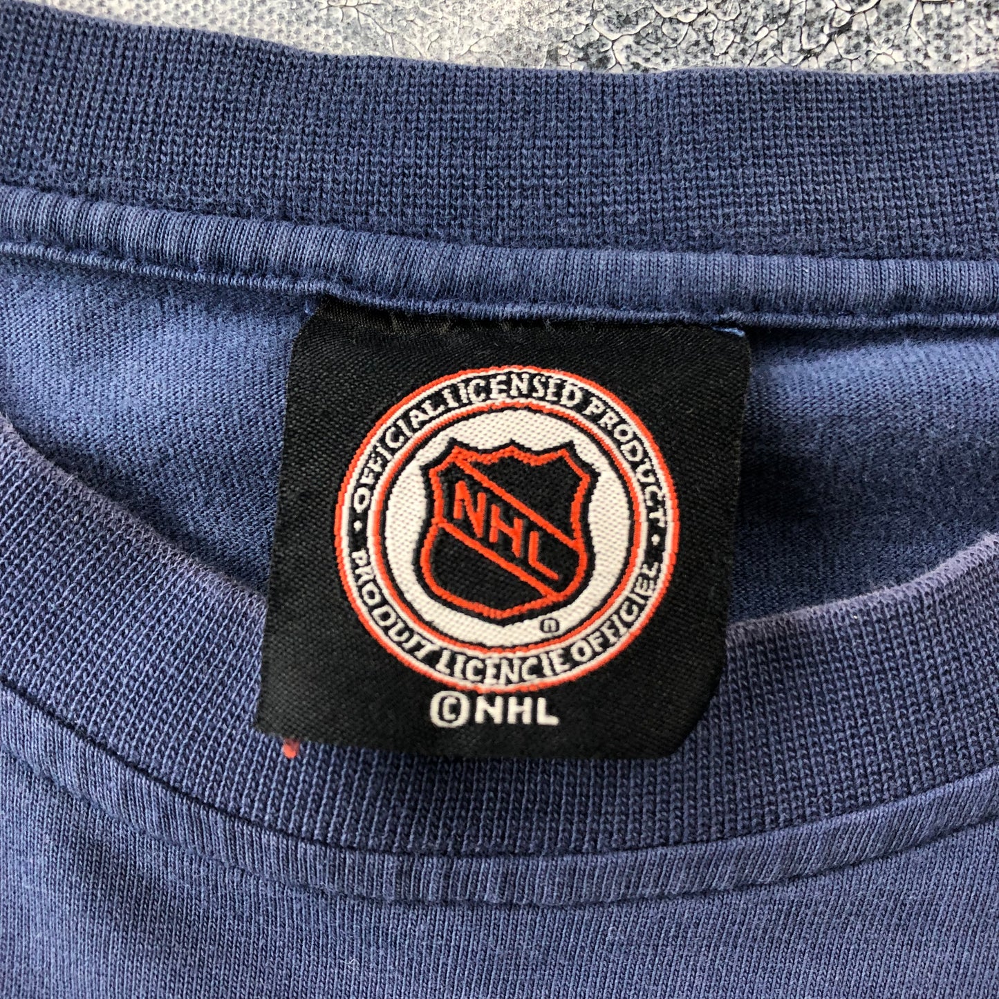 Vintage NHL Edmonton Oilers Long Sleeve T Shirt L