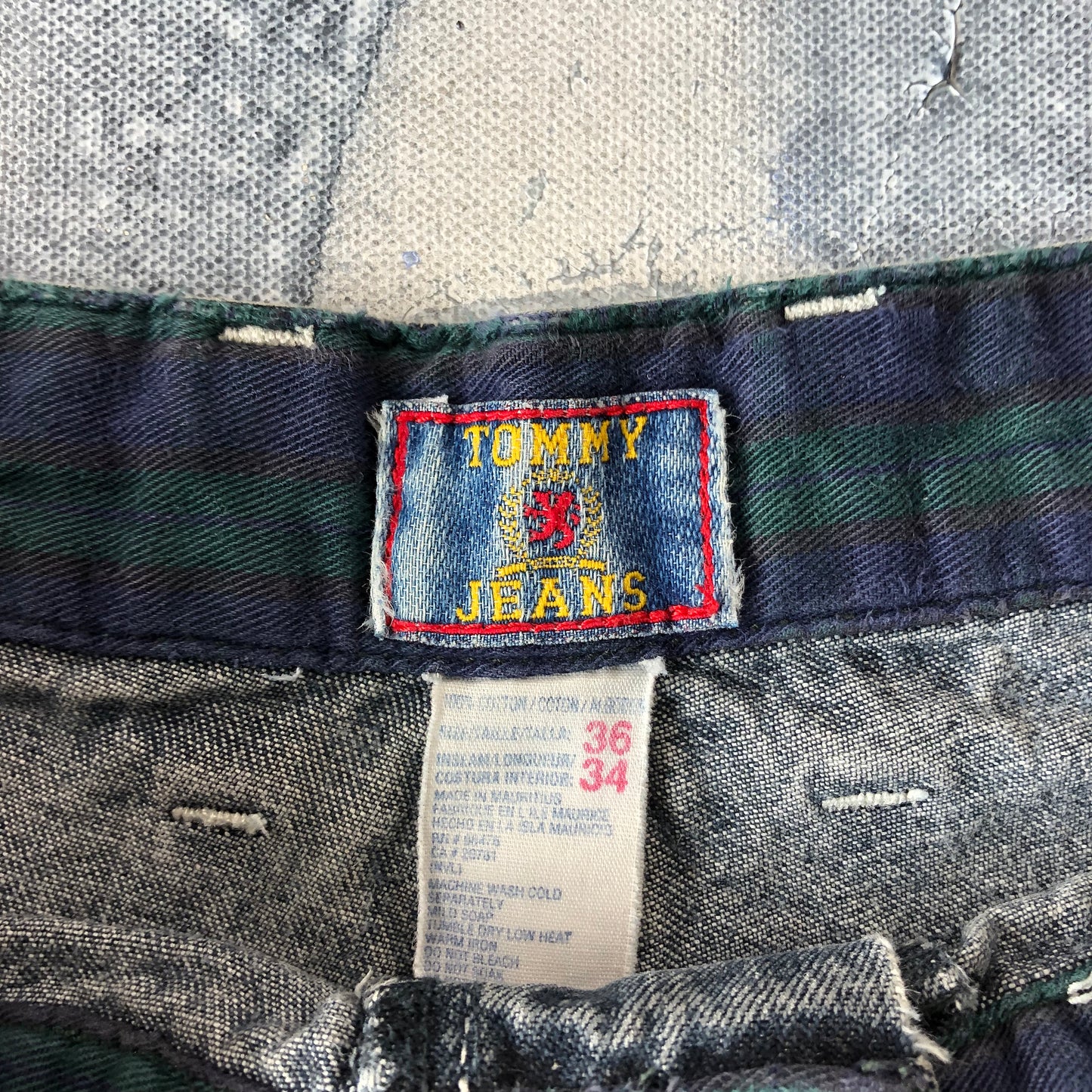 Vintage Tommy Jeans Denim Short W32