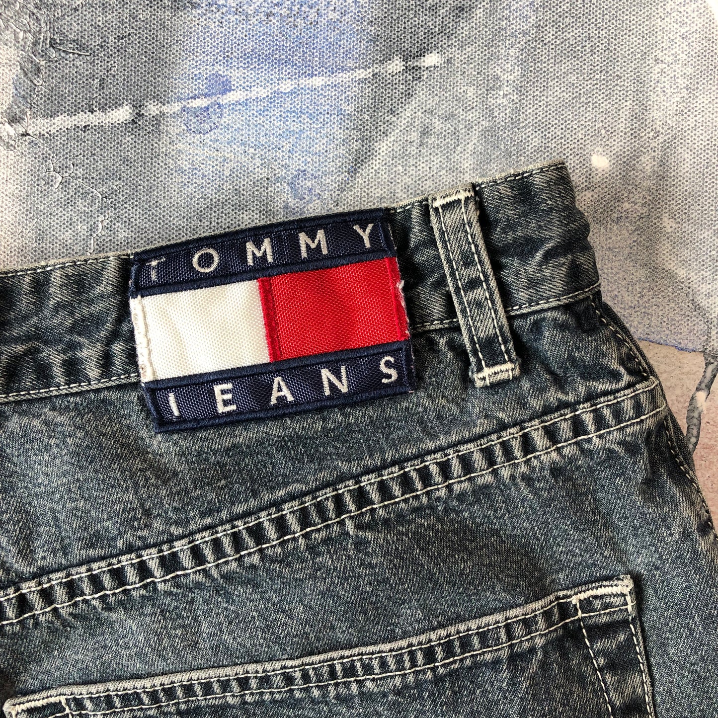 Vintage Tommy Jeans Denim Short W32
