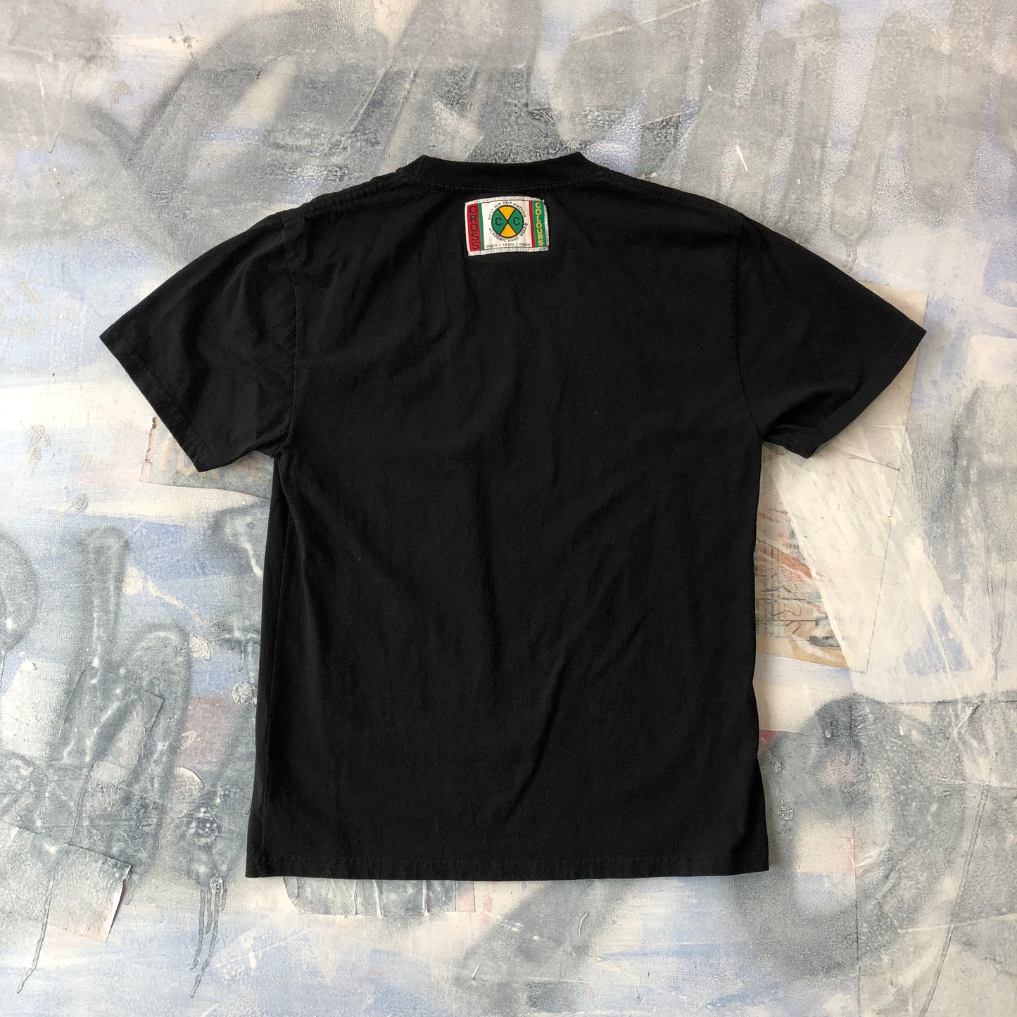 Cross Colours Power To The Culture T Shirt M