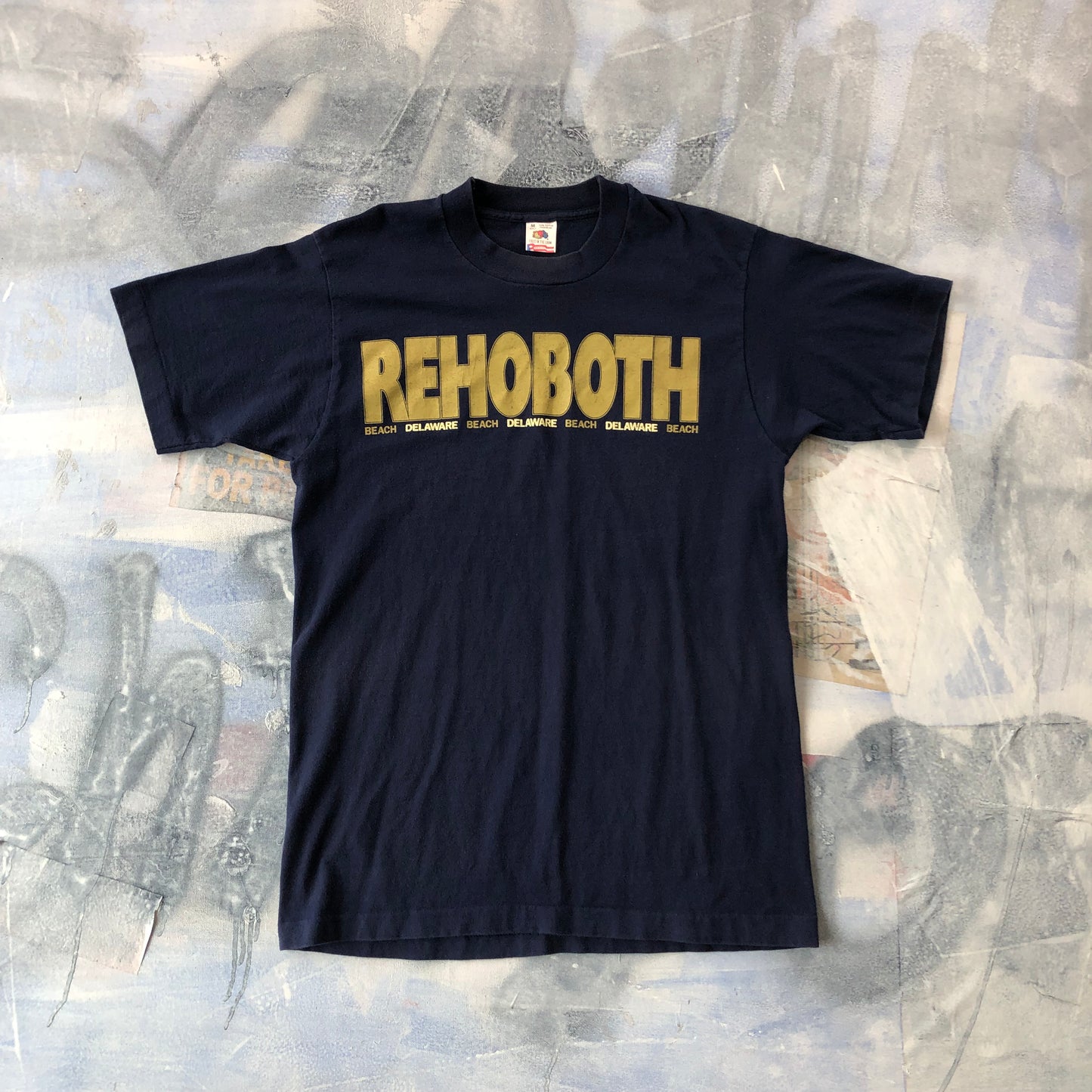 Rehoboth Beach Delaware Made In USA T Shirt M