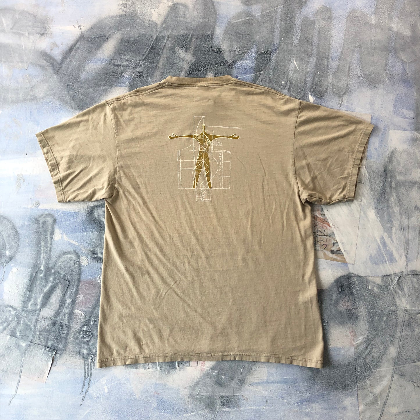Vintage 90s Nike ACG Soul Function T Shirt L