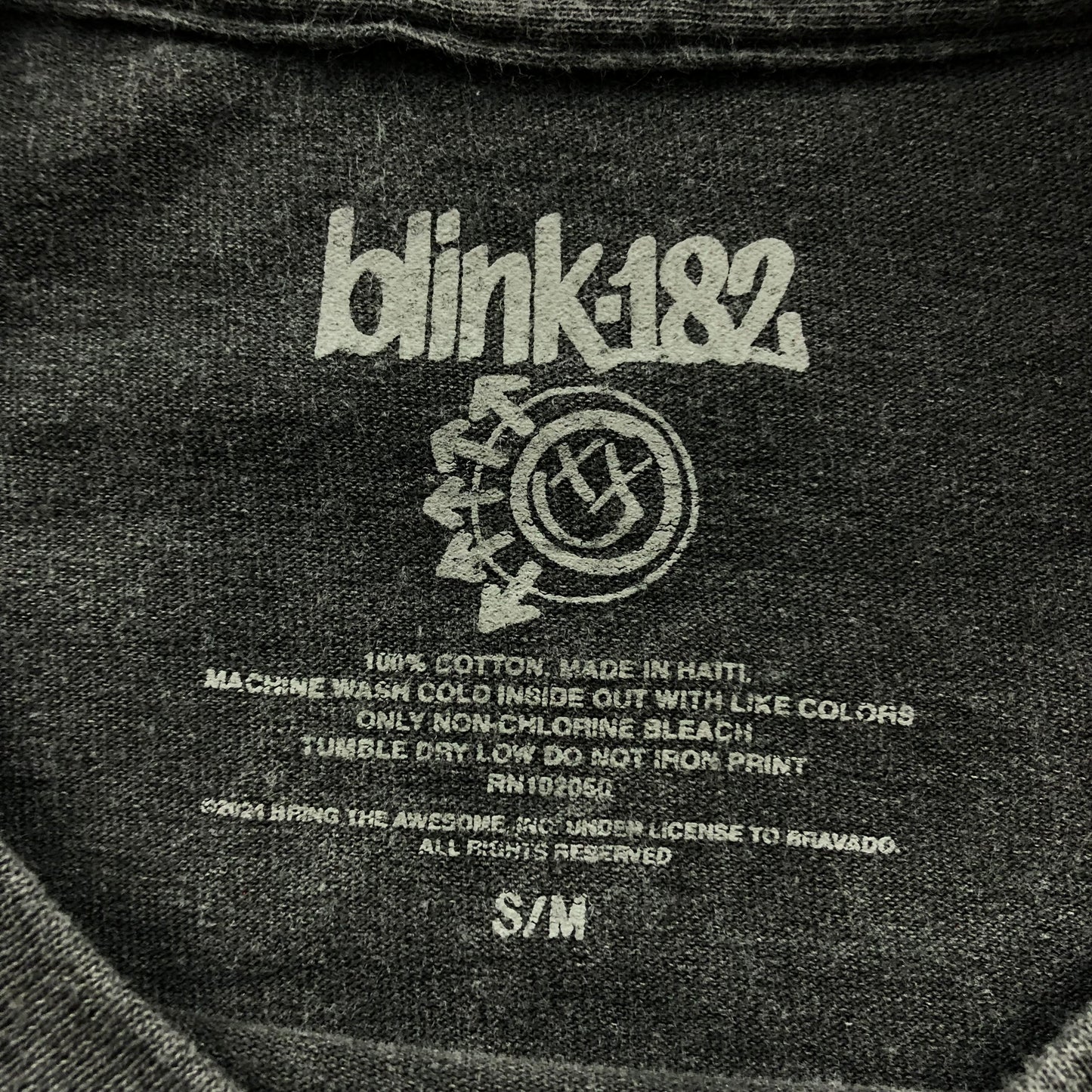 Blink-182 California Crappy Punk Rock T Shirt S/M