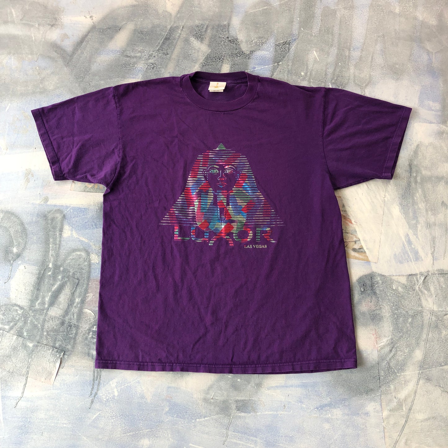 Luxor Las Vegas Pyramid Creations T Shirt XL