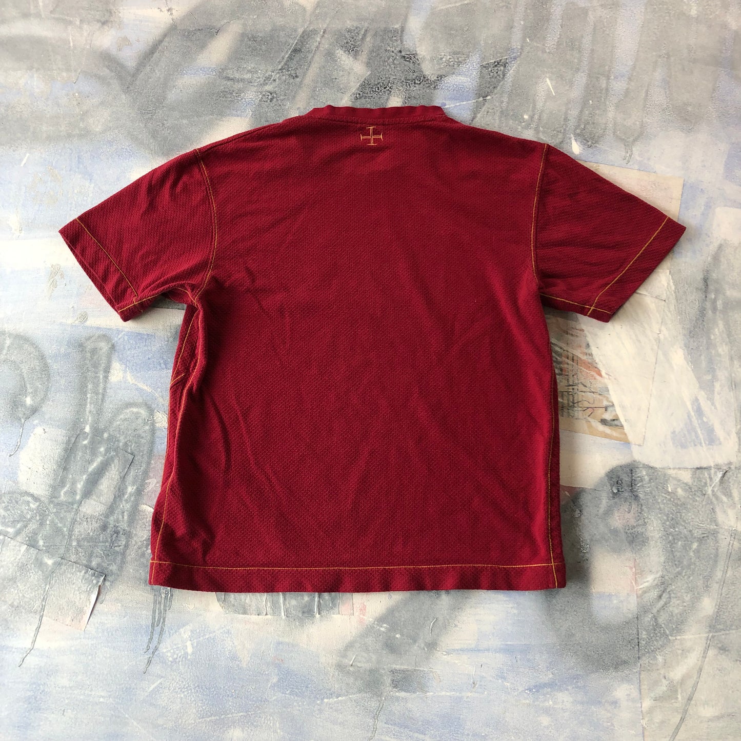 Nike Portugal Futbol Retro Waffle Knit T Shirt XL