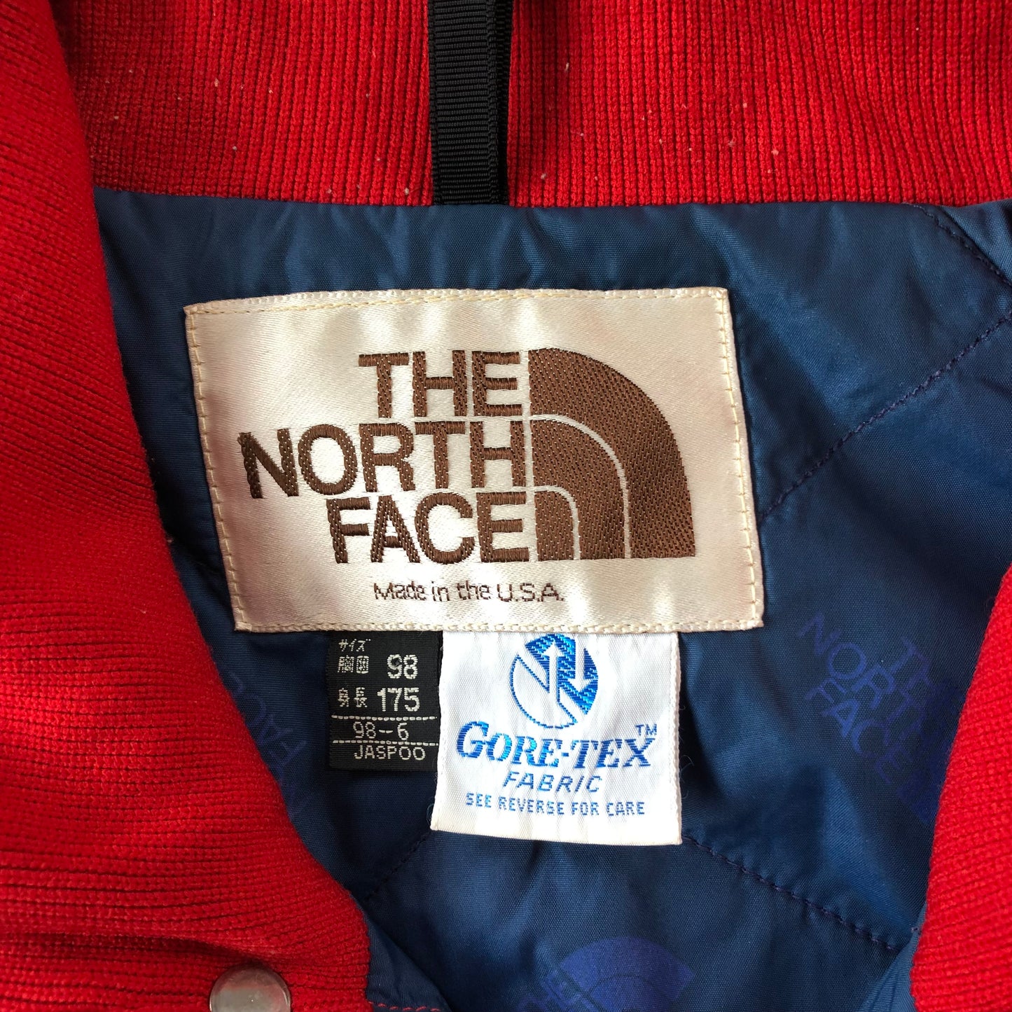 Vintage USA The North Face Goretex Button Zip Jacket L