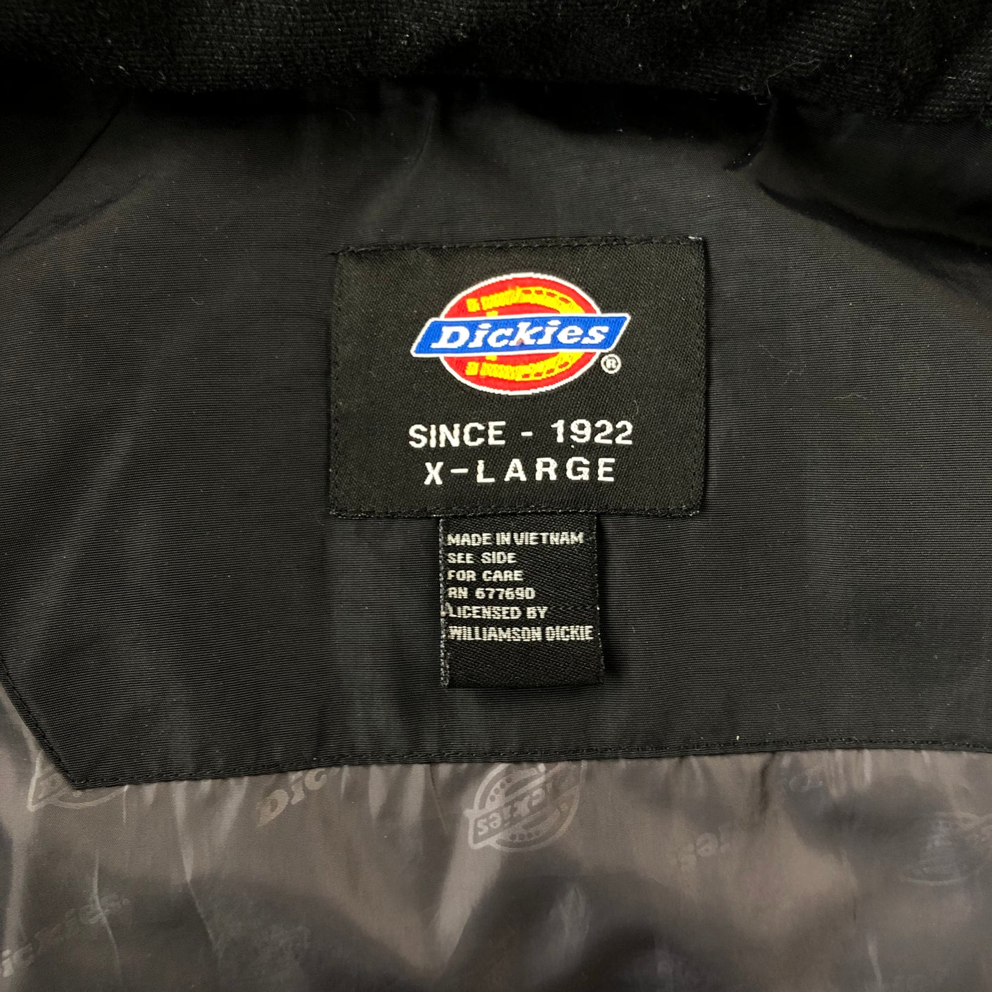 Dickies Hooded Down Jacket XL