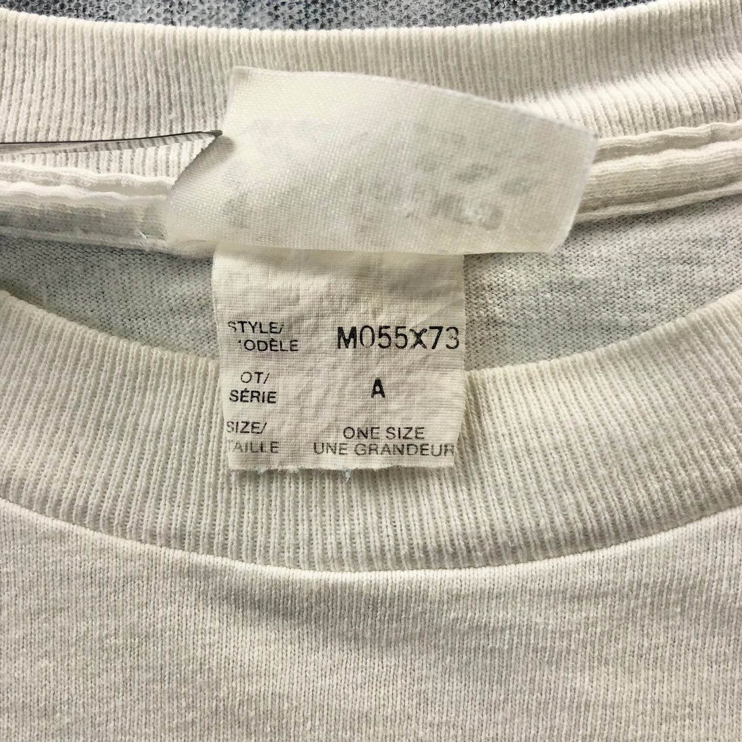 Vintage Team Mickey T Shirt XL