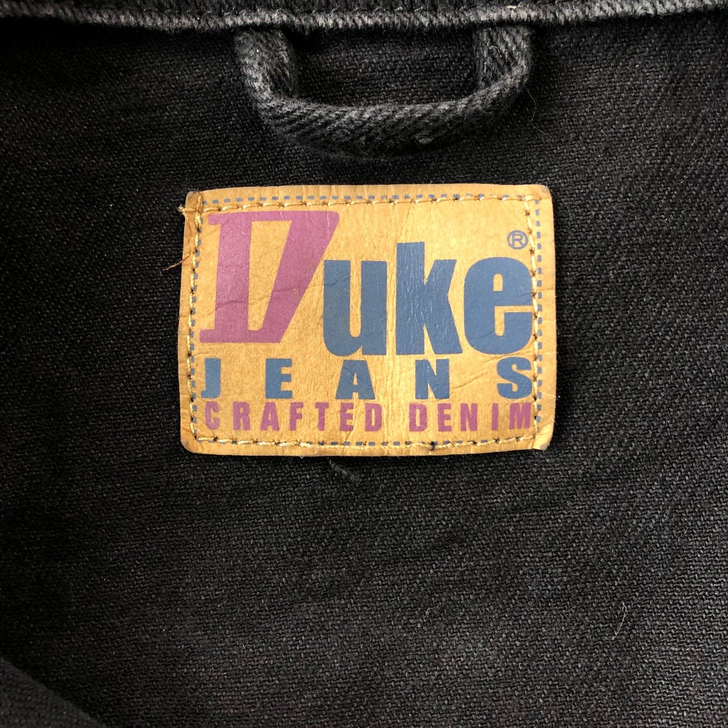 Duke Jeans Button Denim Jacket XXL