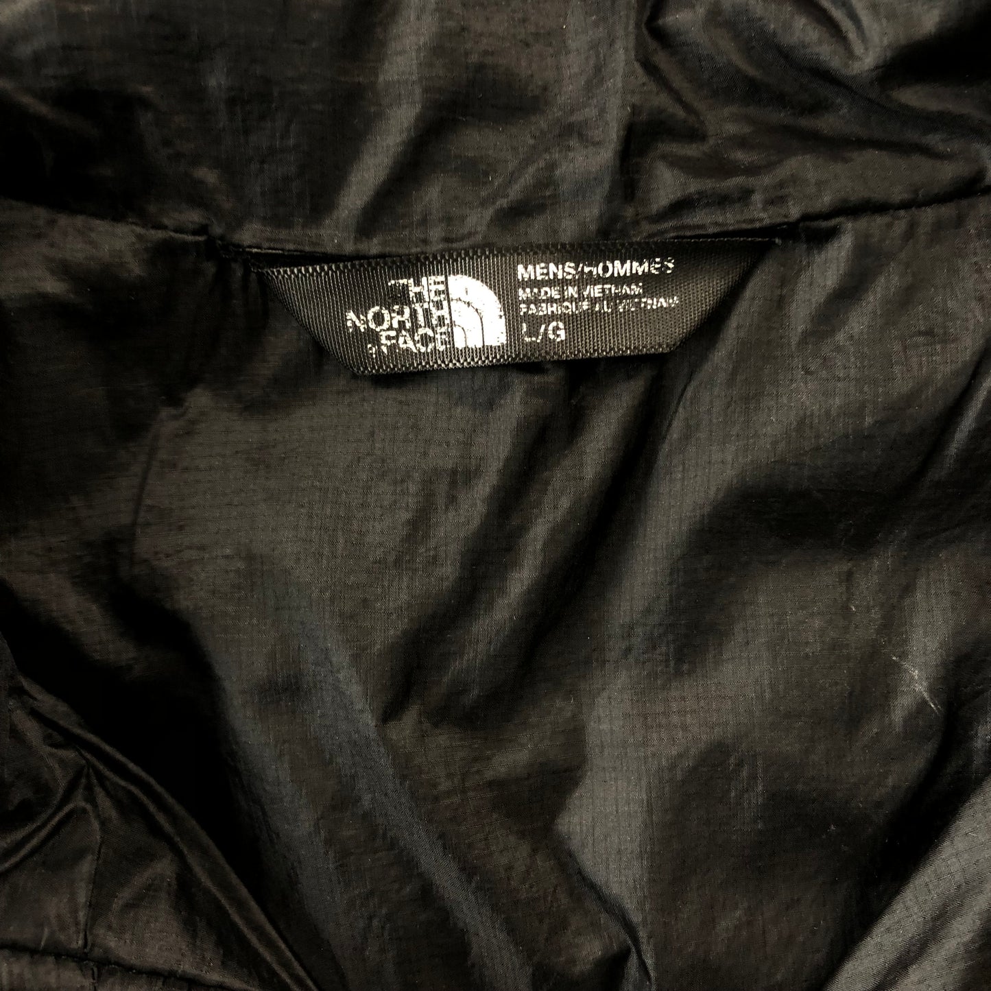 North Face Down Vest L