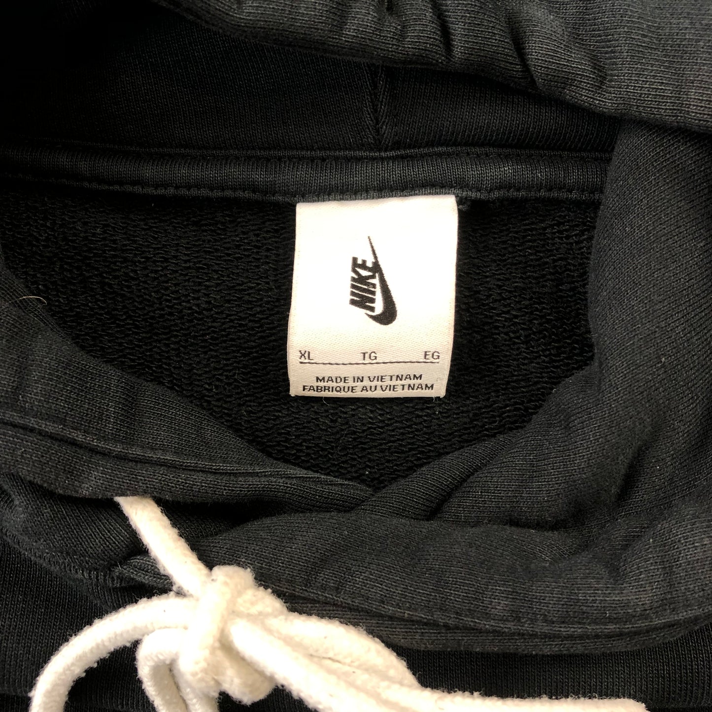 Nike Lab NRG Heavyweight Hoodie Sweatshirt XL