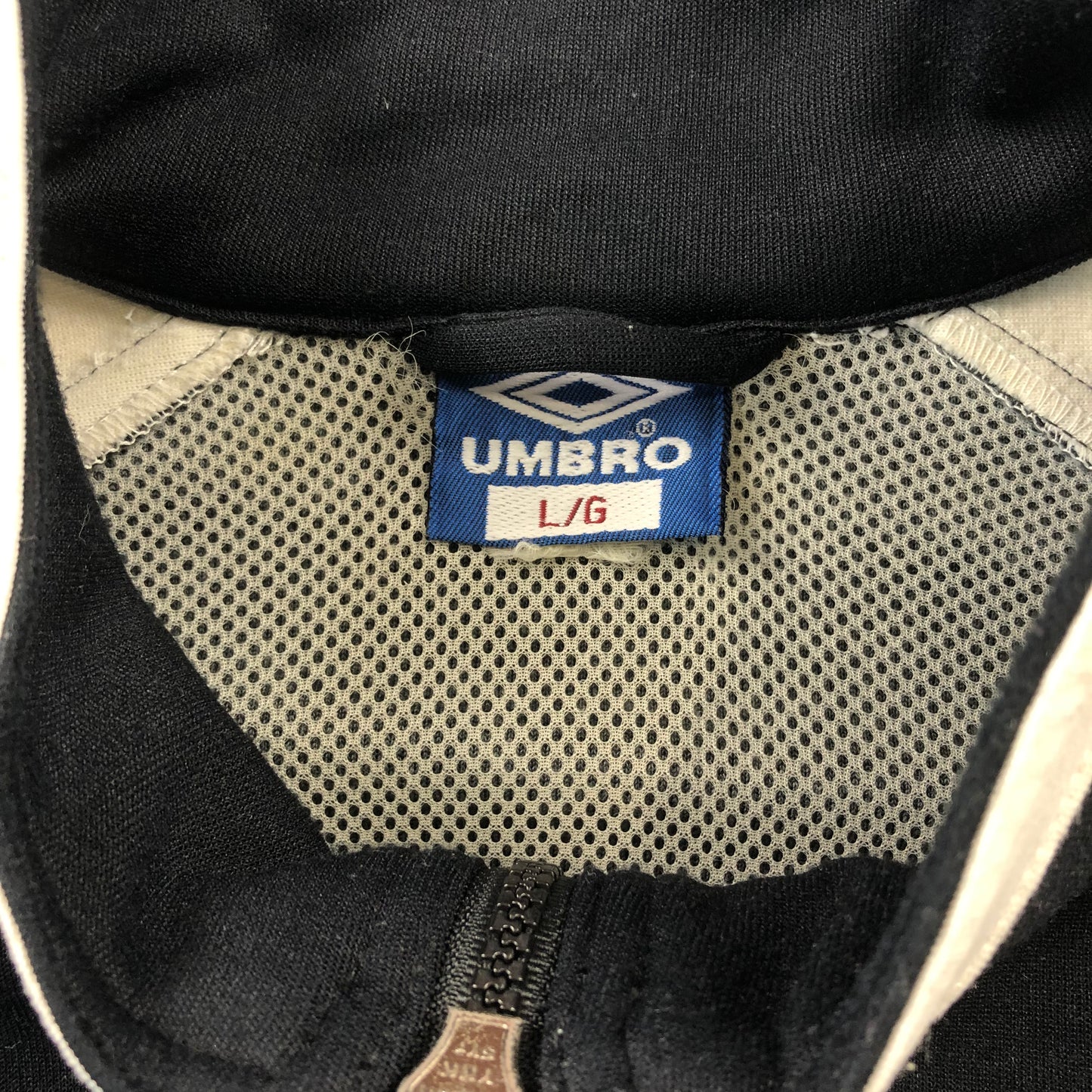 Vintage Umbro Zip Track Jacket L