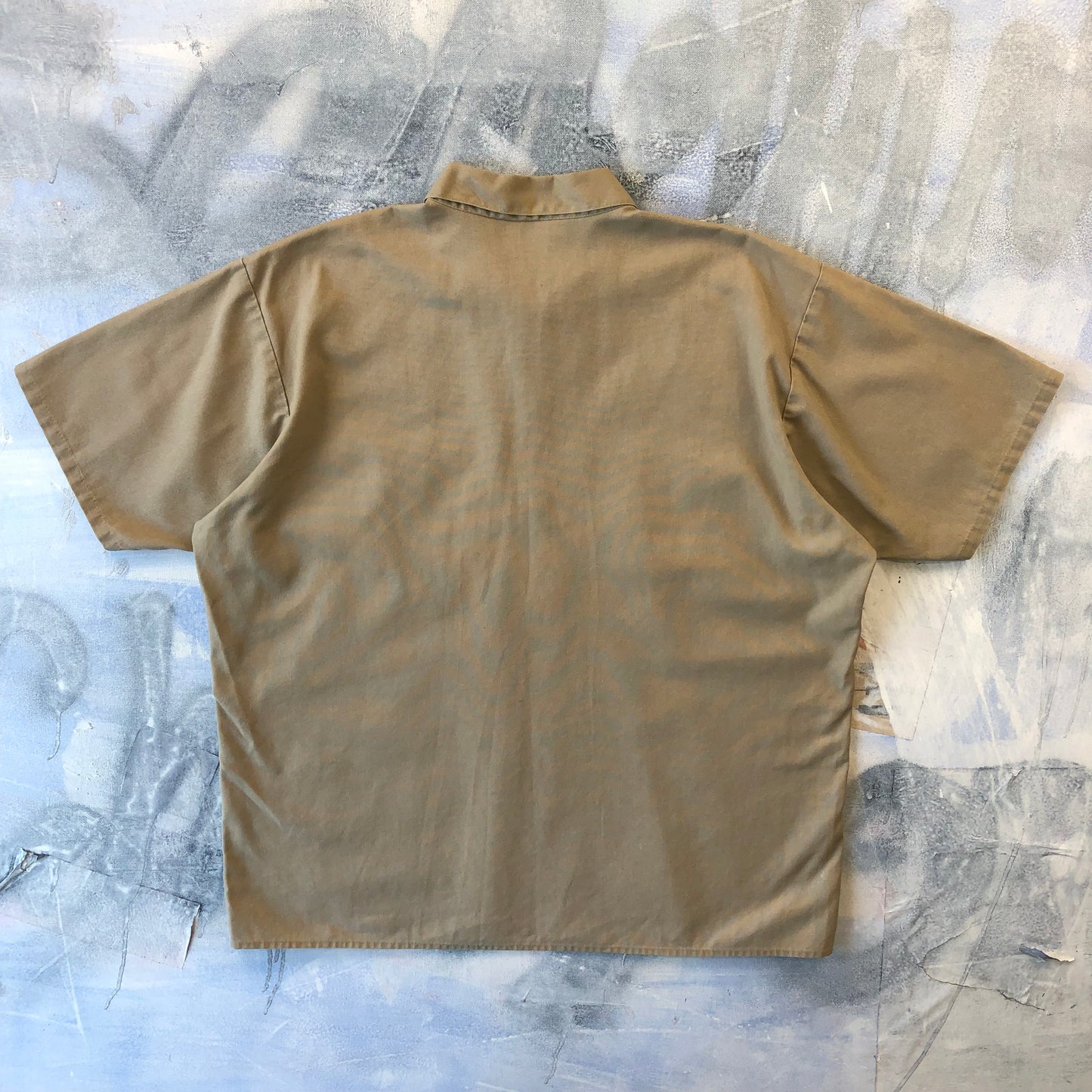 Vintage USA Ben Davis Quarter Zip Workwear Shirt XL