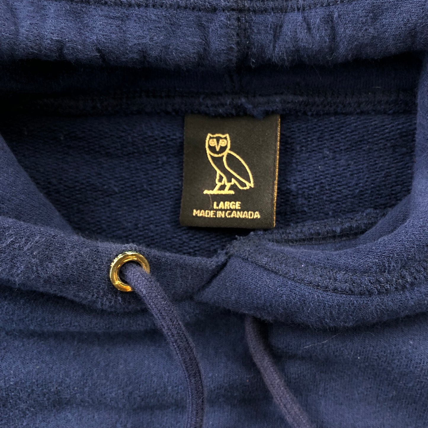 Octobers Very Own Drake Owl Hoodie L