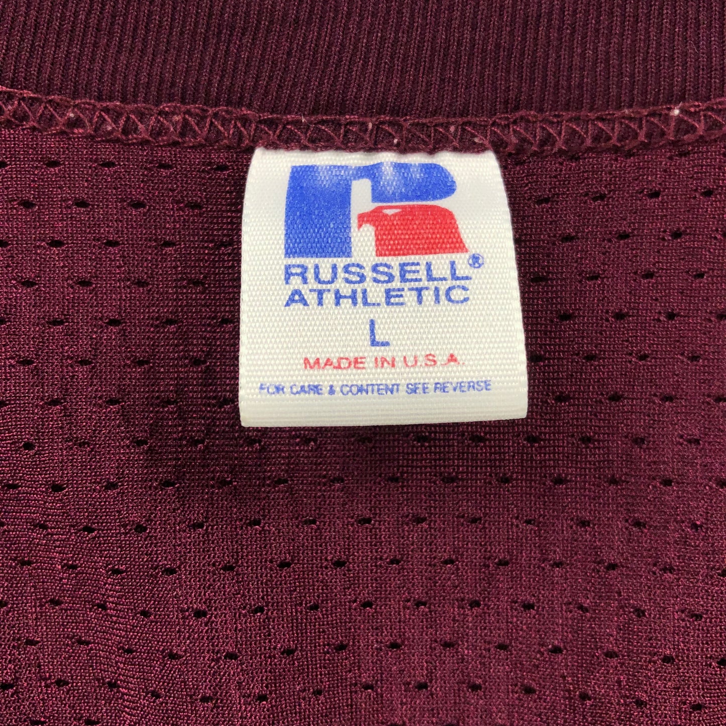 Vintage 90s USA Lutheran Collegiate Bible Institute Bisons Football 36 Jersey L