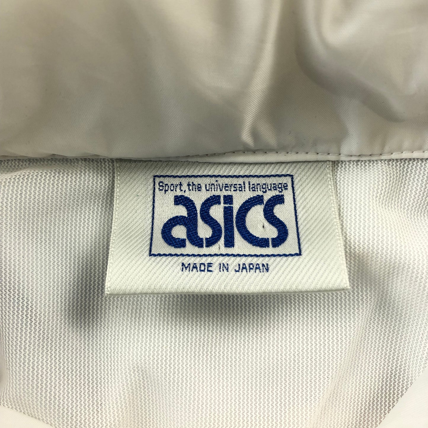 Asics Tiger 90s Surplus Windbreaker Zip Jacket XL