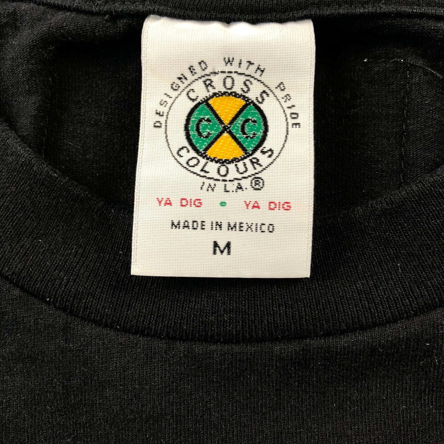 Cross Colours Power To The Culture T Shirt M