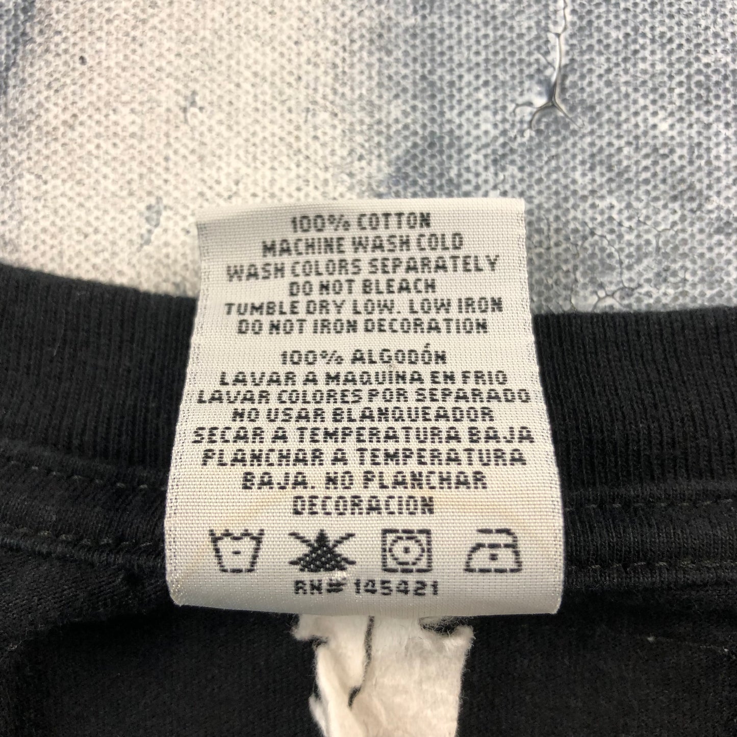 Cross Colours Power To The Culture T Shirt M