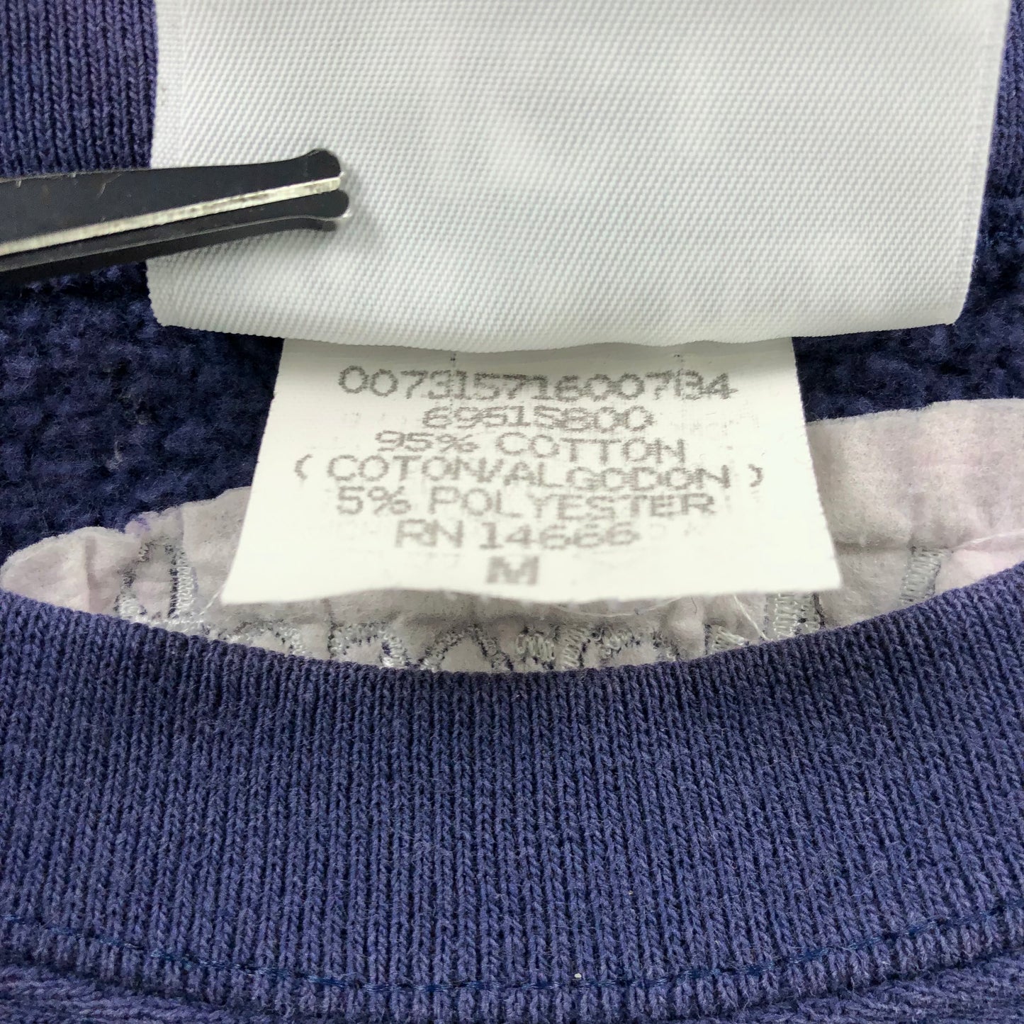 Vintage USA Lee Microsoft Embroided Crewneck Sweatshirt M