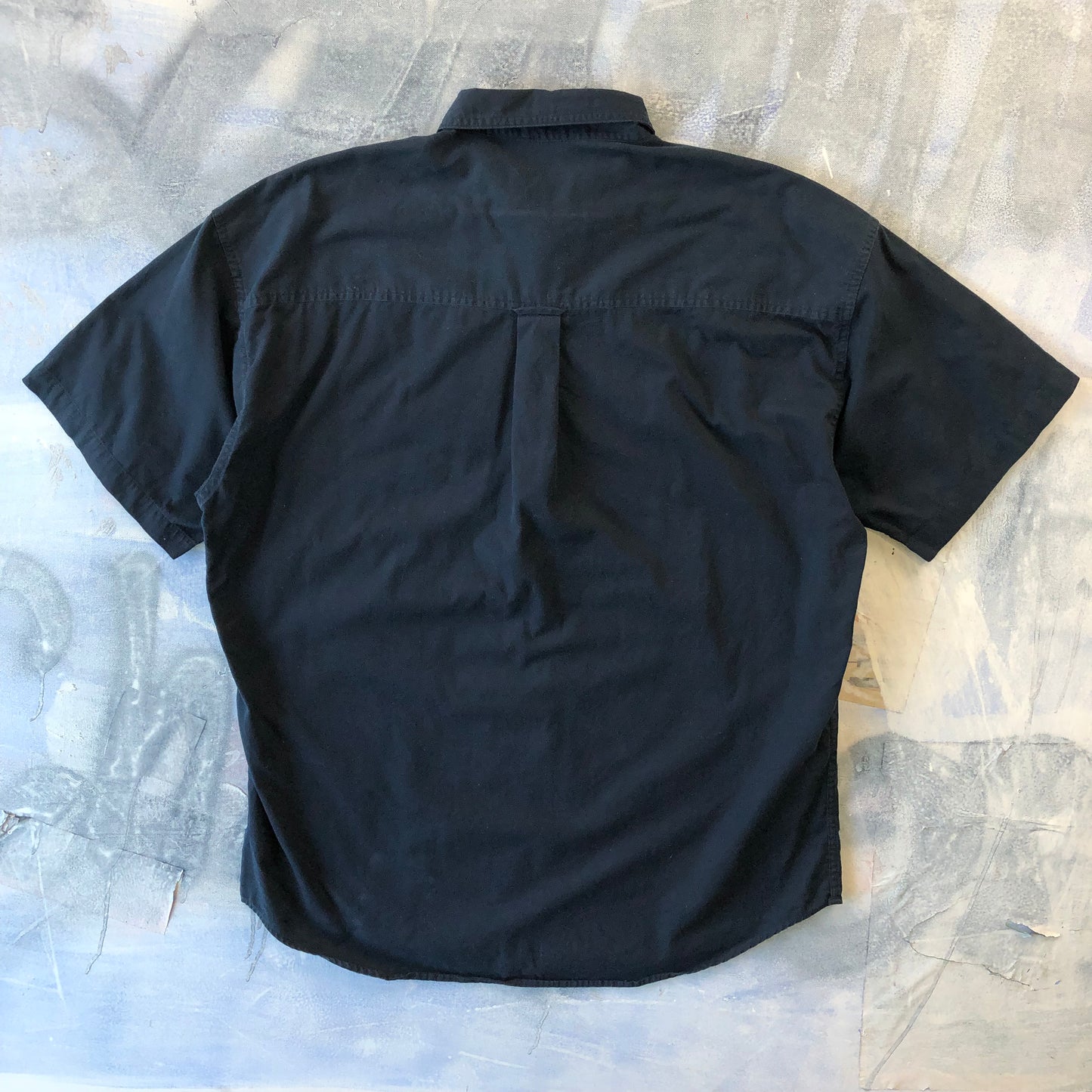 Vintage Chaps Ralph Lauren Short Sleeve Button Shirt L
