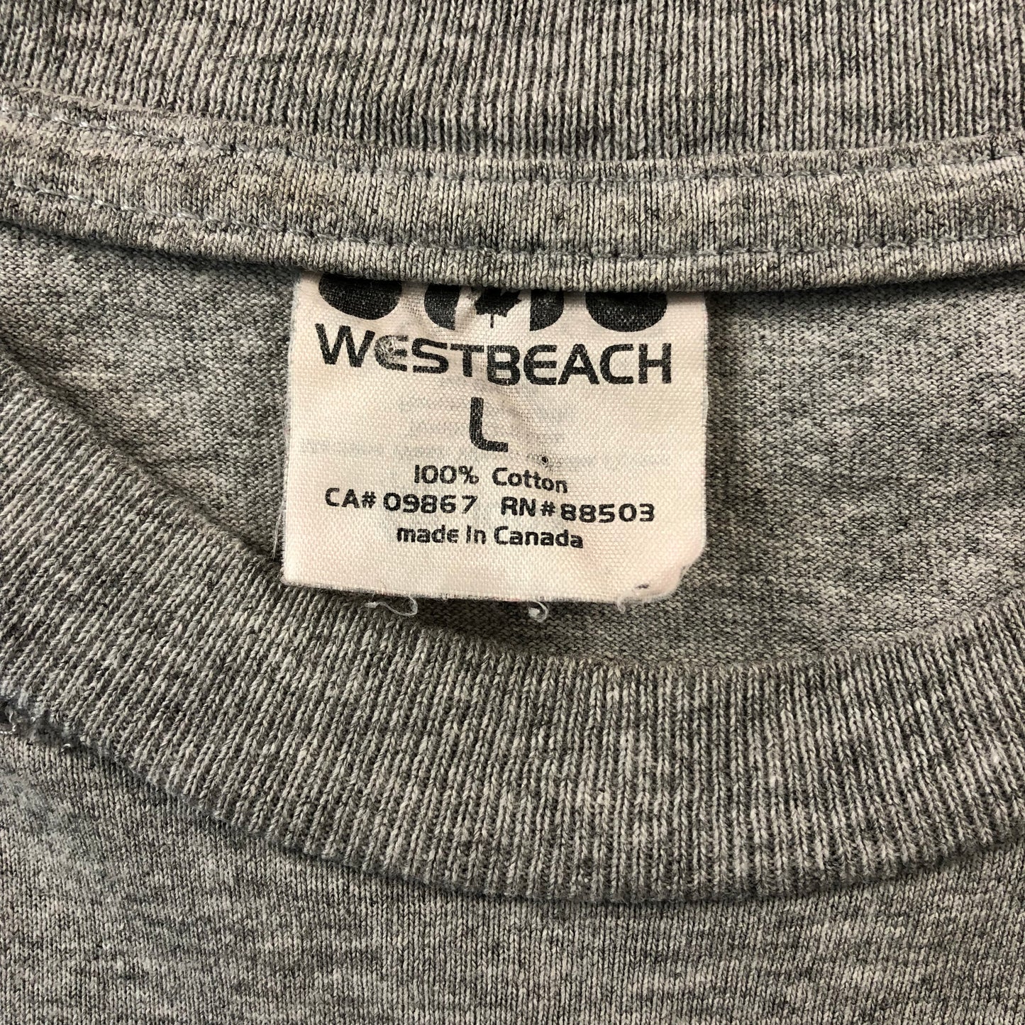 Harley Davidson Motorcycles West Beach 100th Anniversary T Shirt L