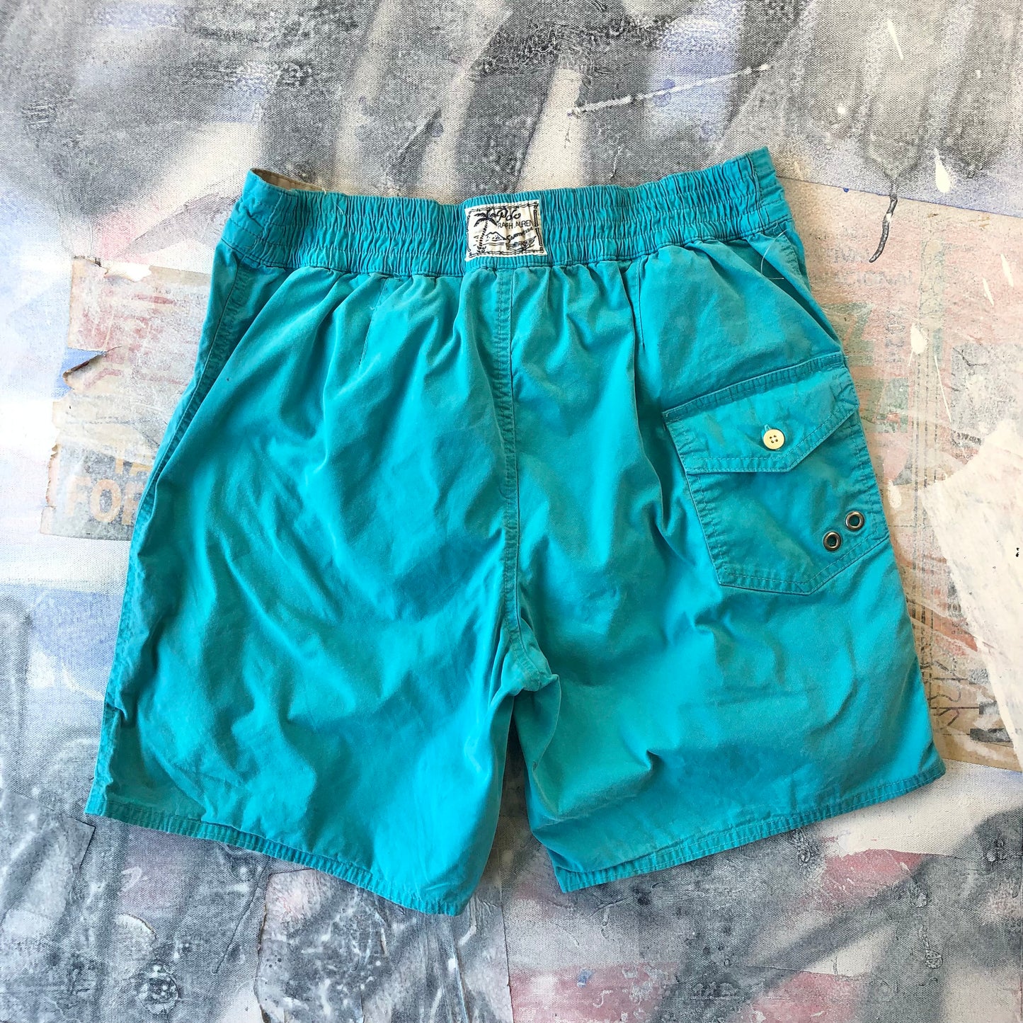 Polo Ralph Lauren Big Pony Swimwear Short M